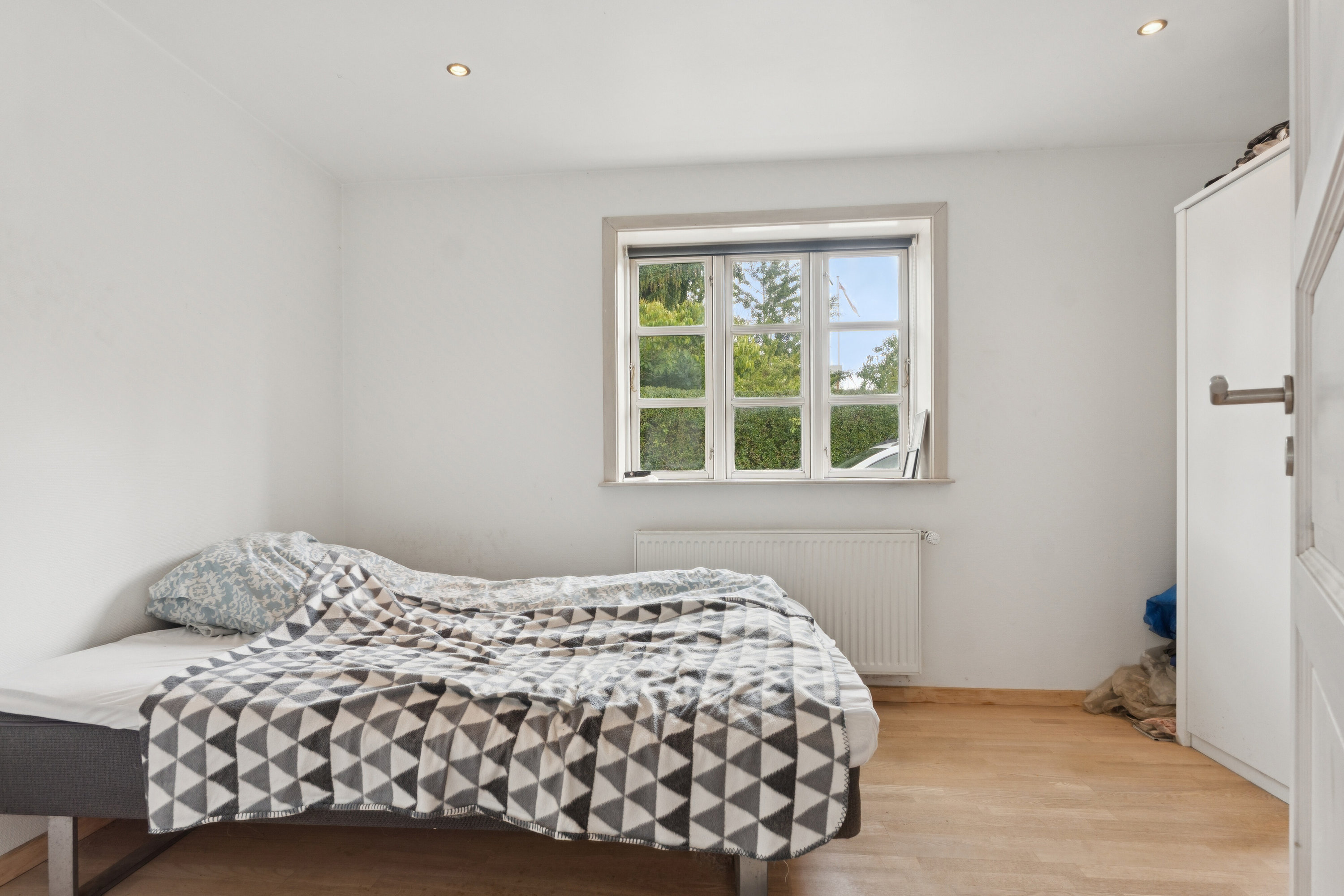 Fremhævet soveværelse billede i fuldskærmstilstand. Billede af Kærvej 4, 4653 Karise