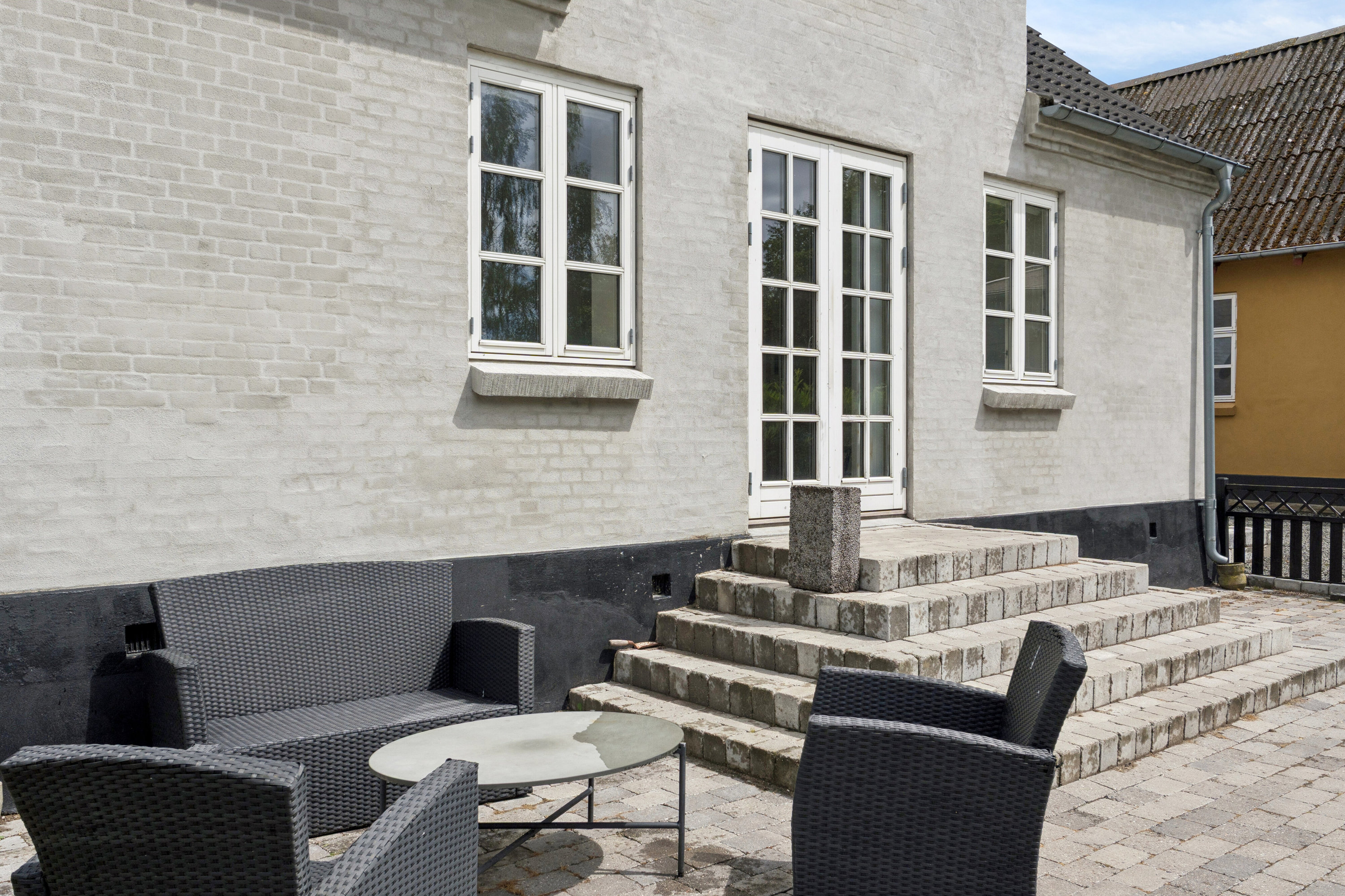 Fremhævet terrasse billede i fuldskærmstilstand. Billede af Kærvej 4, 4653 Karise