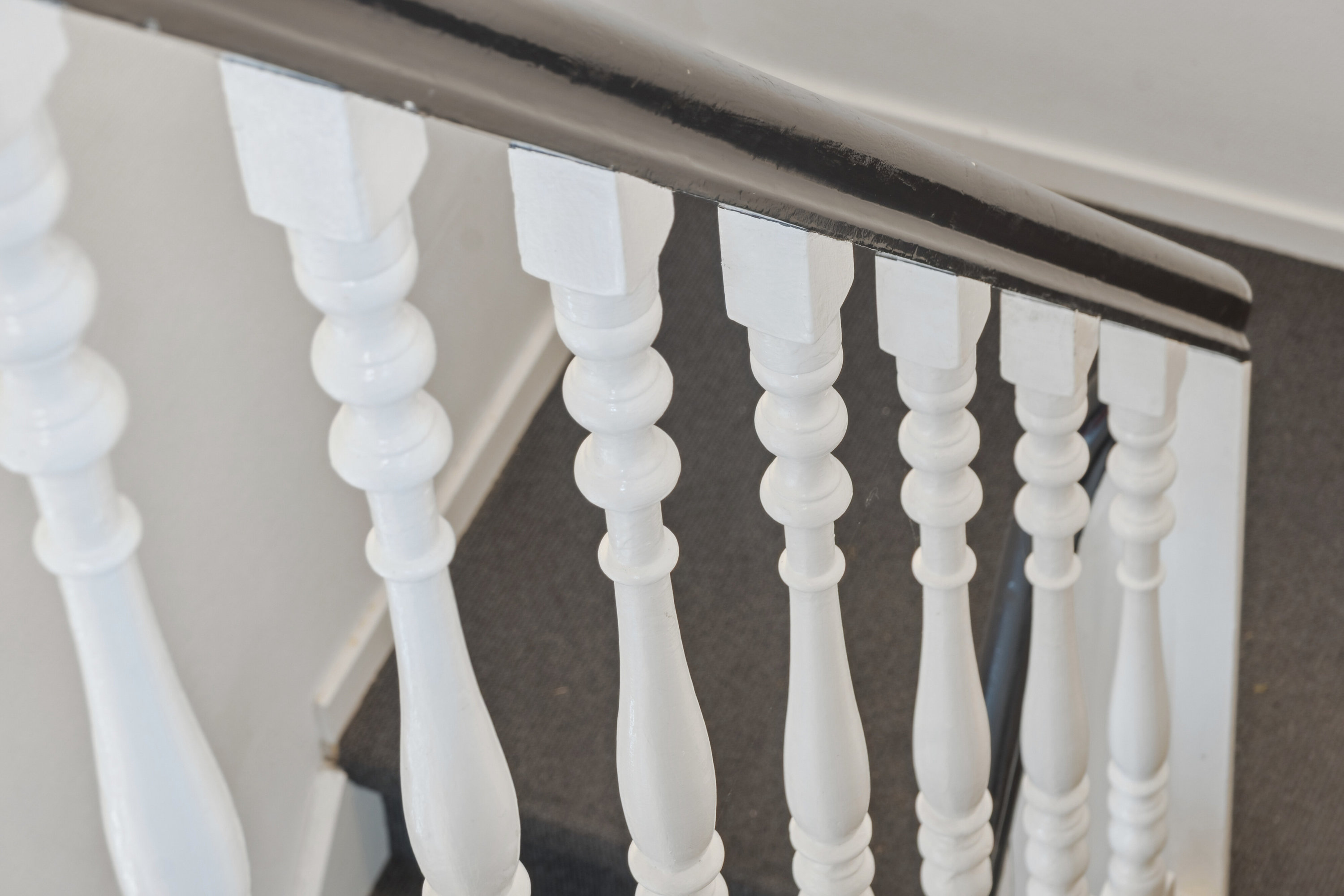 Fremhævet trappe billede i fuldskærmstilstand. Billede af Kærvej 4, 4653 Karise