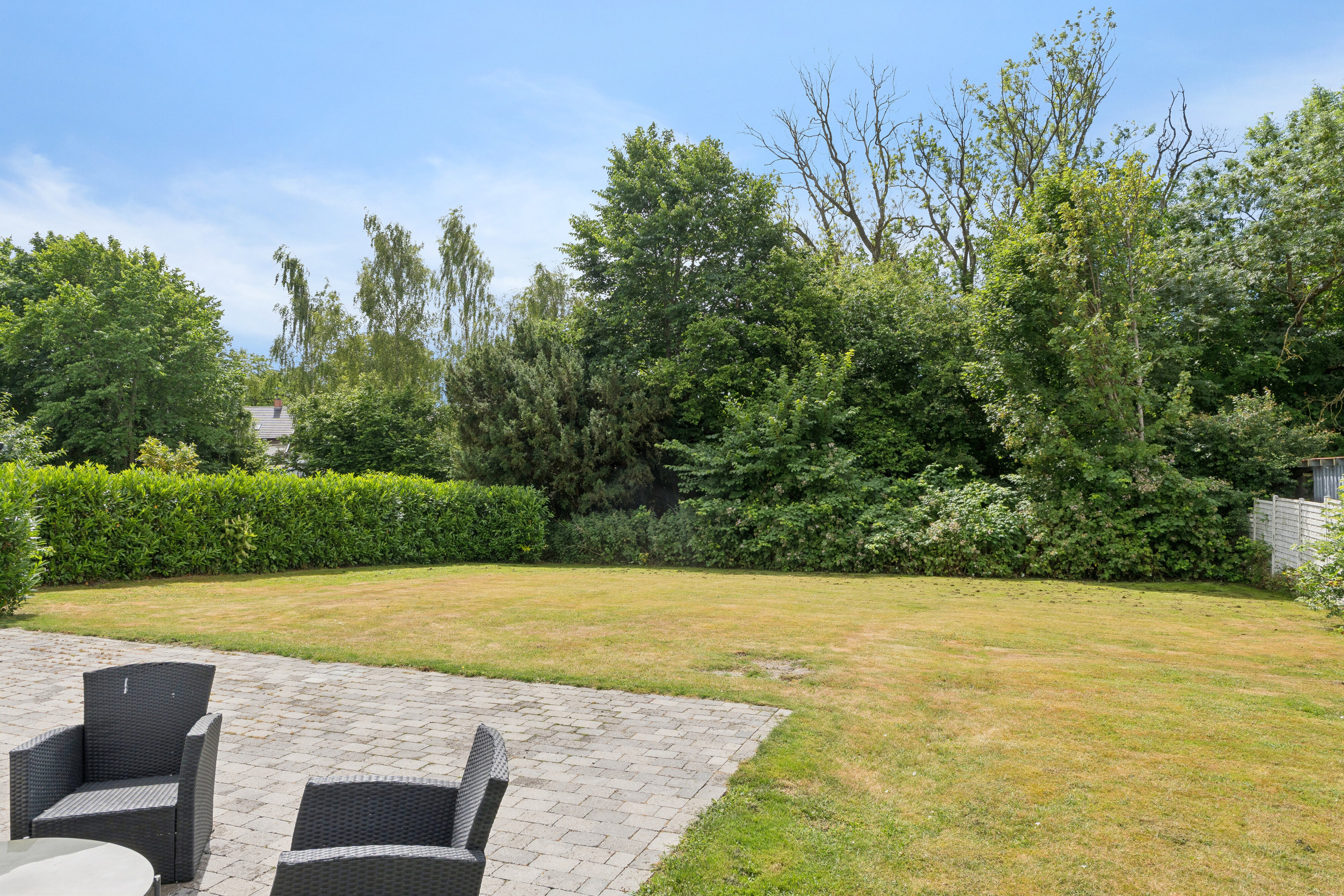 Miniaturebillede 1: terrasse. Billede af Kærvej 4, 4653 Karise