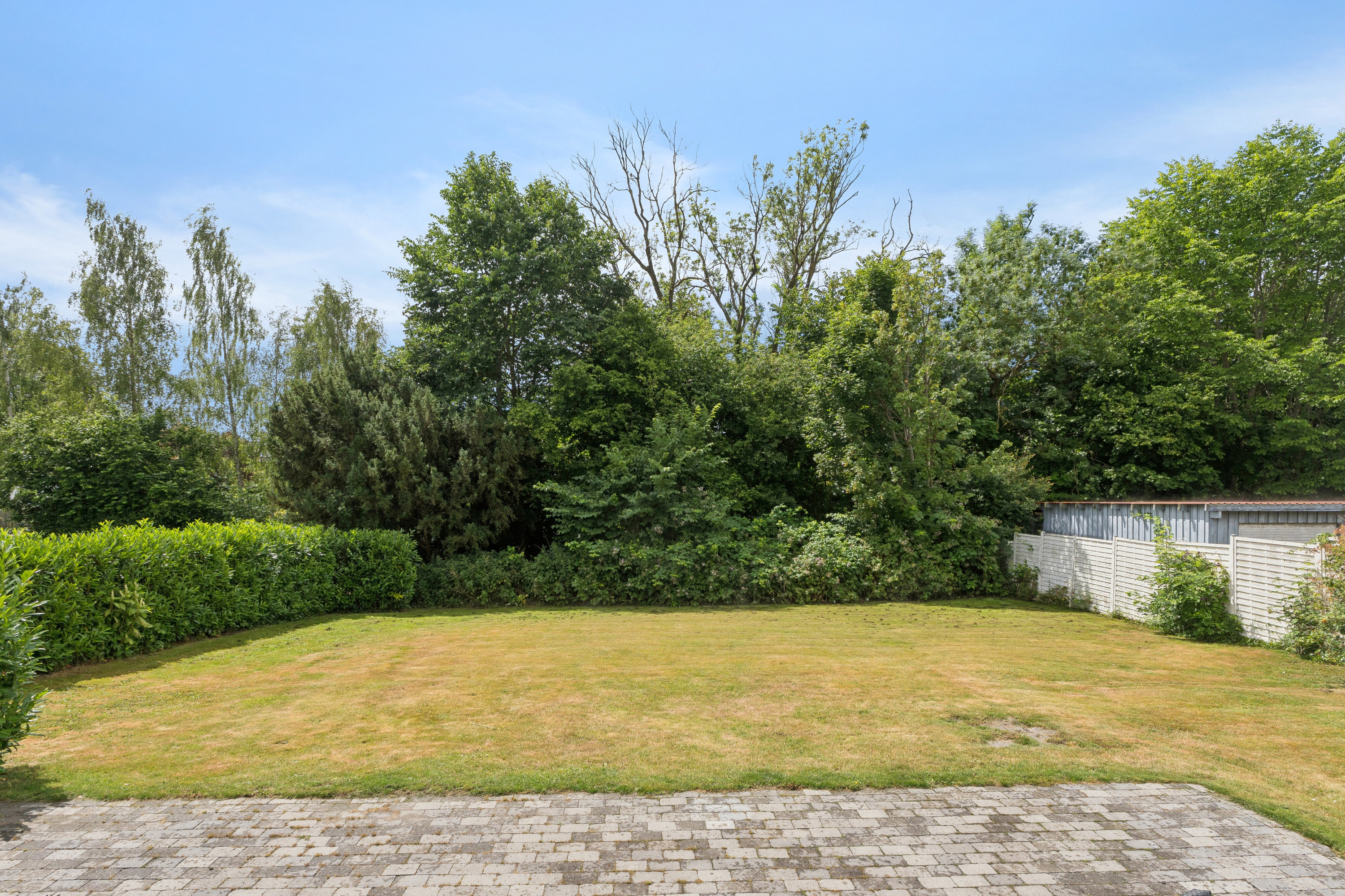 Fremhævet have billede i fuldskærmstilstand. Billede af Kærvej 4, 4653 Karise