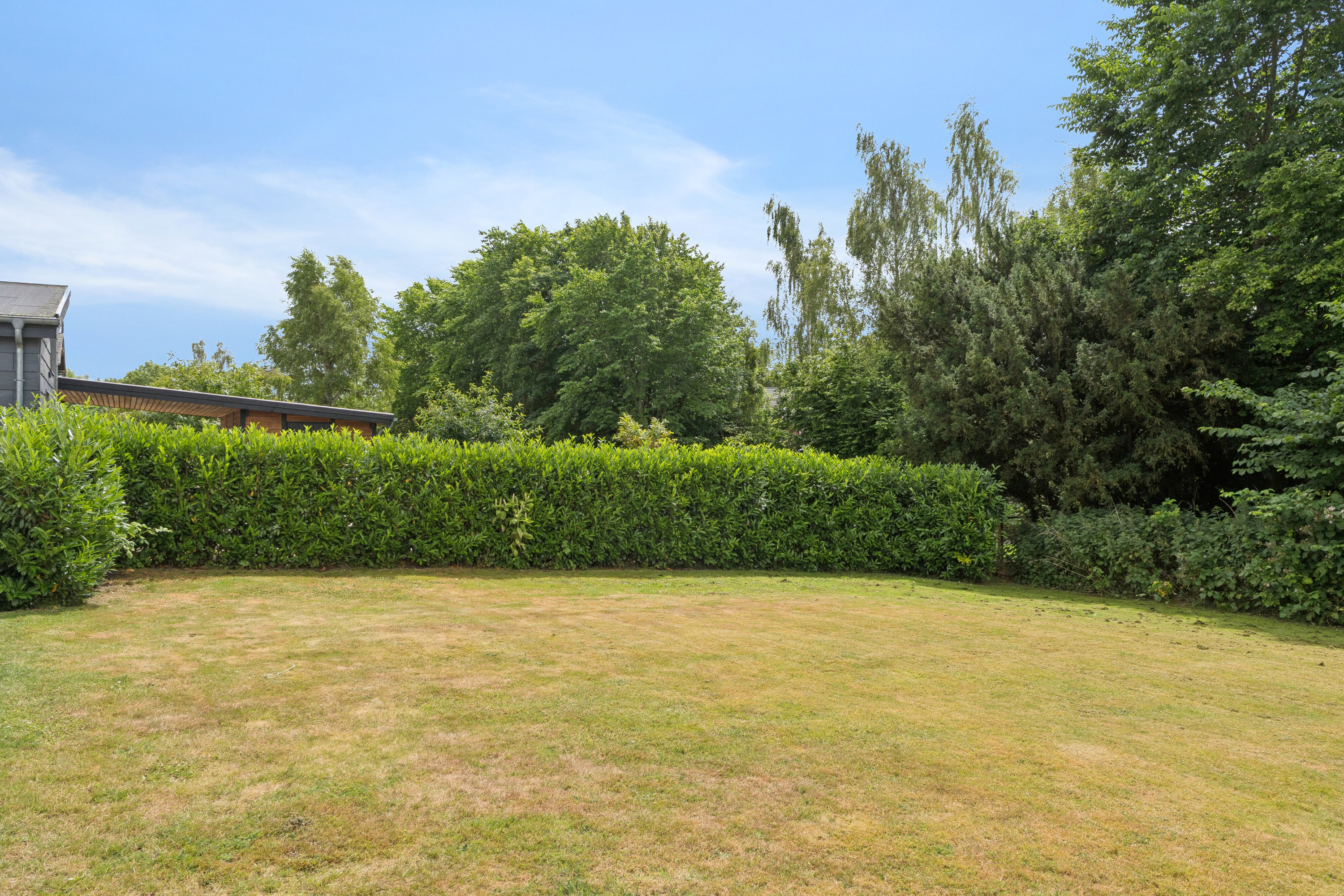 Fremhævet have billede i fuldskærmstilstand. Billede af Kærvej 4, 4653 Karise