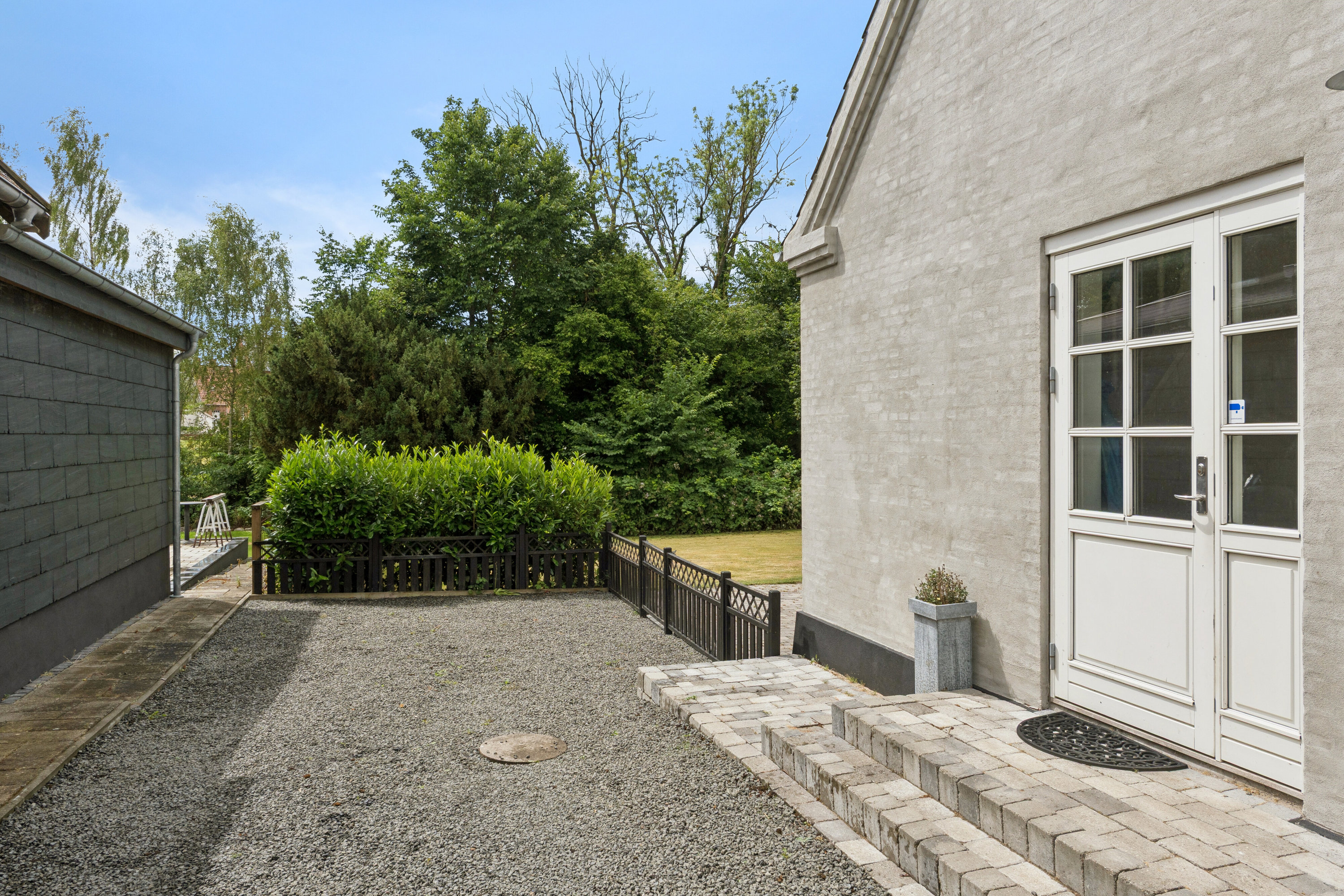 Fremhævet entré billede i fuldskærmstilstand. Billede af Kærvej 4, 4653 Karise