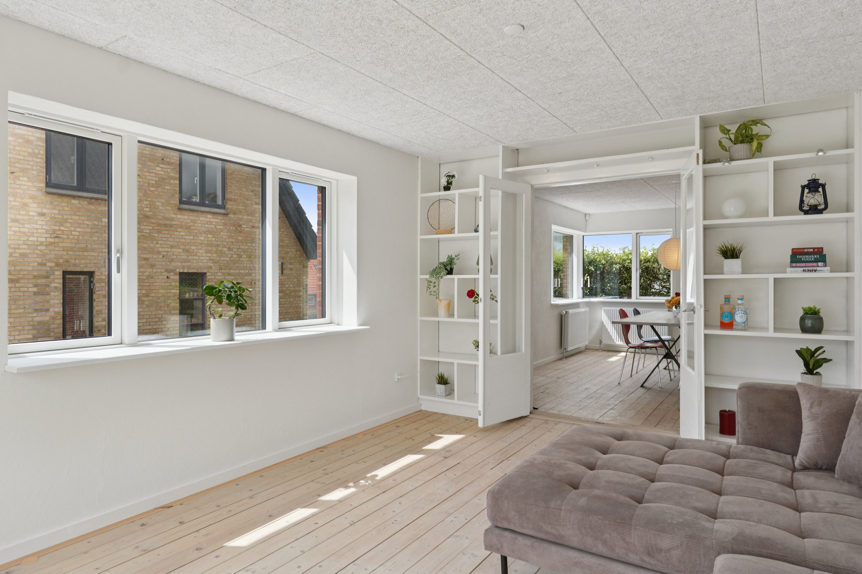 Fremhævet stue billede i fuldskærmstilstand. Billede af Thykiersvej 16, Tingstrup, 7700 Thisted