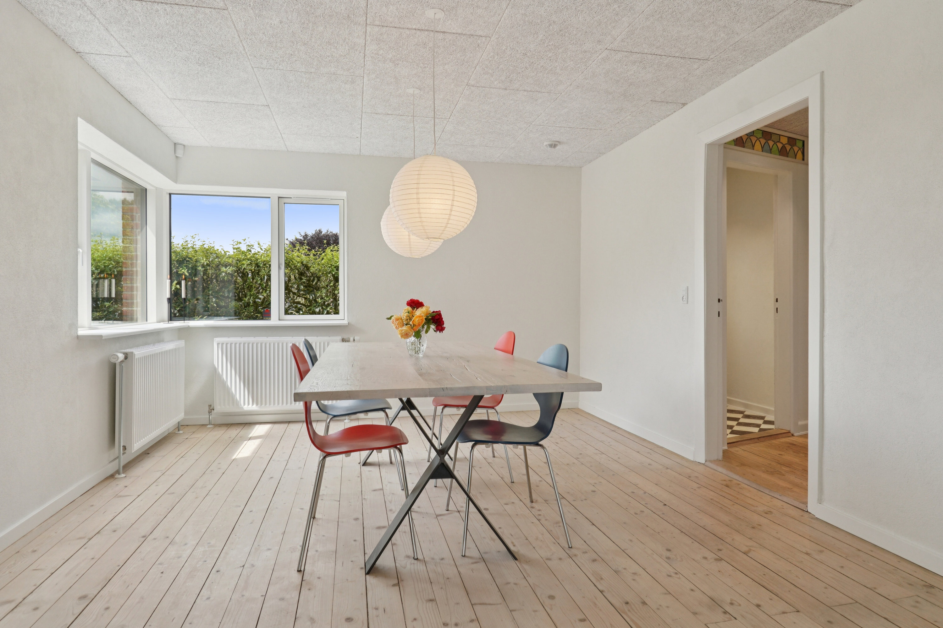 Fremhævet spisestue billede i fuldskærmstilstand. Billede af Thykiersvej 16, Tingstrup, 7700 Thisted