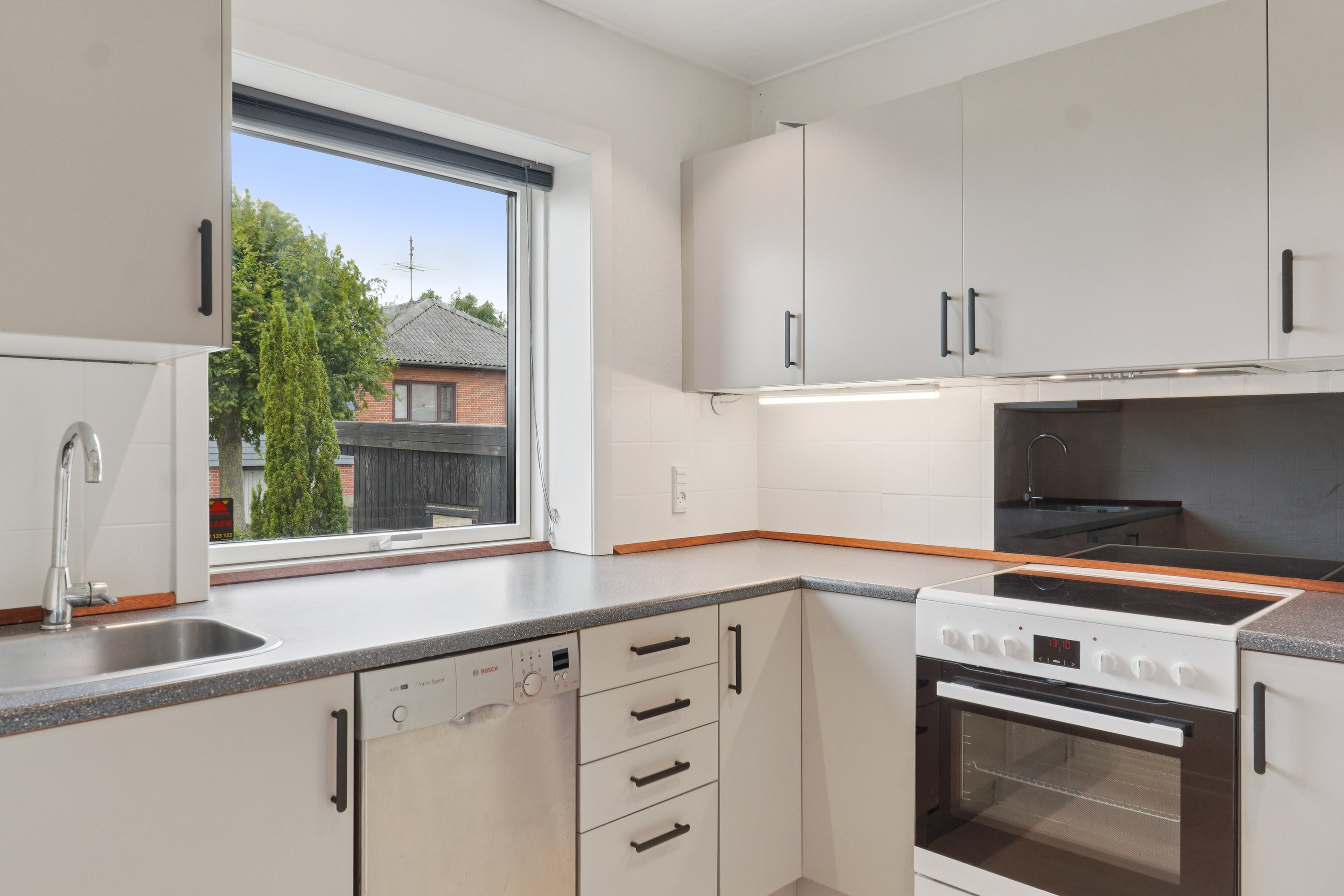 Fremhævet køkken billede i fuldskærmstilstand. Billede af Thykiersvej 16, Tingstrup, 7700 Thisted