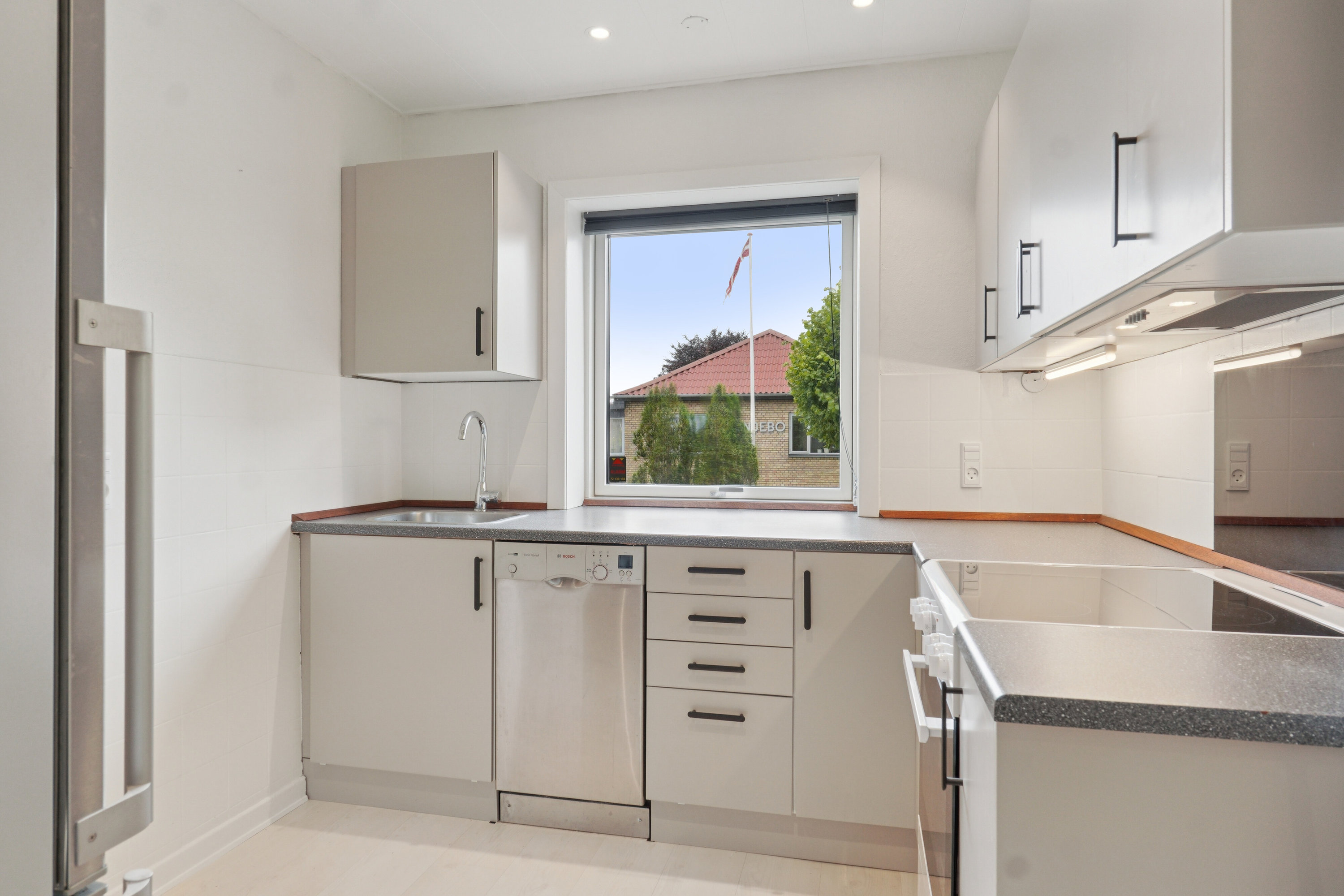 Fremhævet køkken billede i fuldskærmstilstand. Billede af Thykiersvej 16, Tingstrup, 7700 Thisted