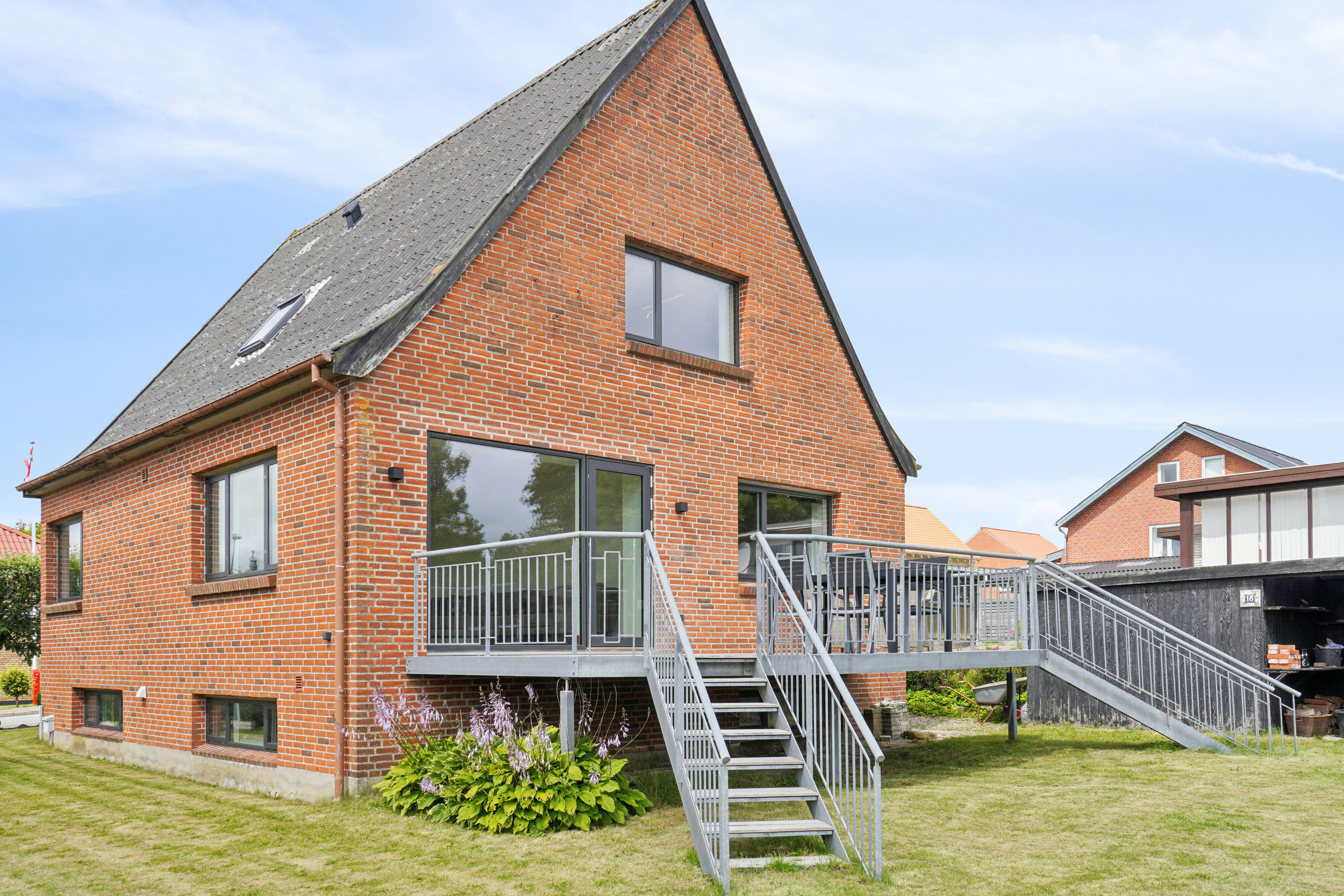 Fremhævet udendørs billede i fuldskærmstilstand. Billede af Thykiersvej 16, Tingstrup, 7700 Thisted