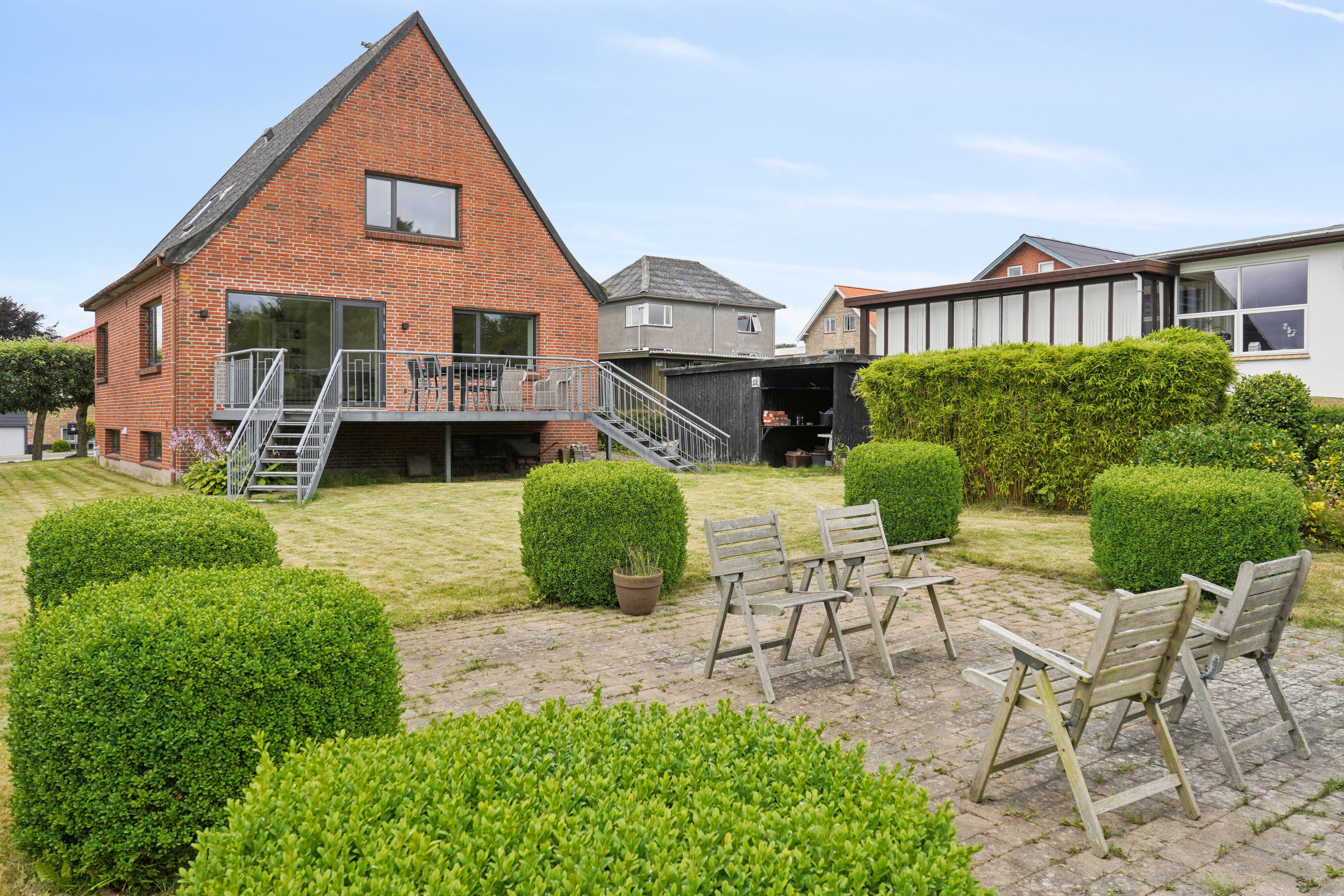 Miniaturebillede 1: udendørs. Billede af Thykiersvej 16, Tingstrup, 7700 Thisted