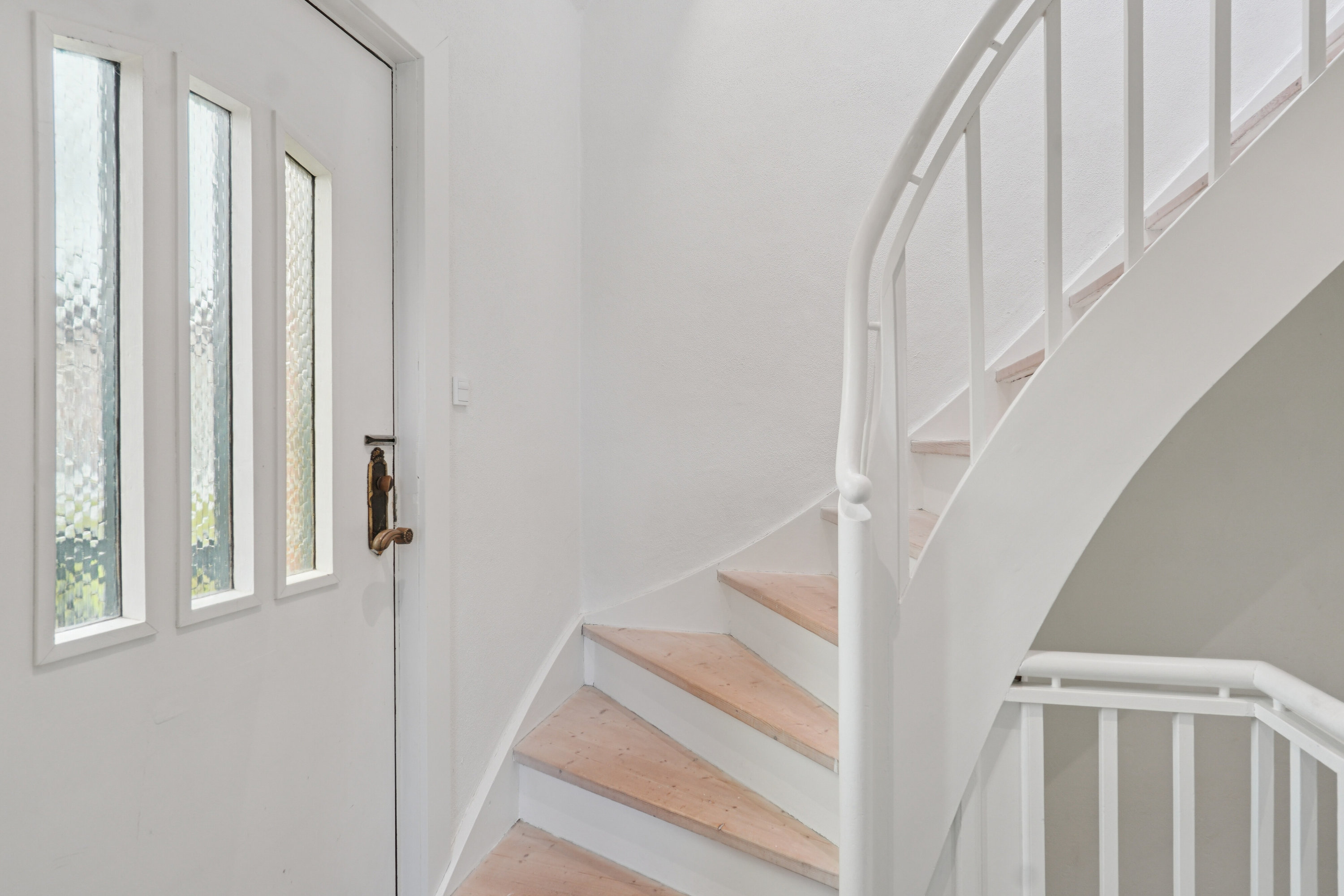 Fremhævet trappe billede i fuldskærmstilstand. Billede af Thykiersvej 16, Tingstrup, 7700 Thisted