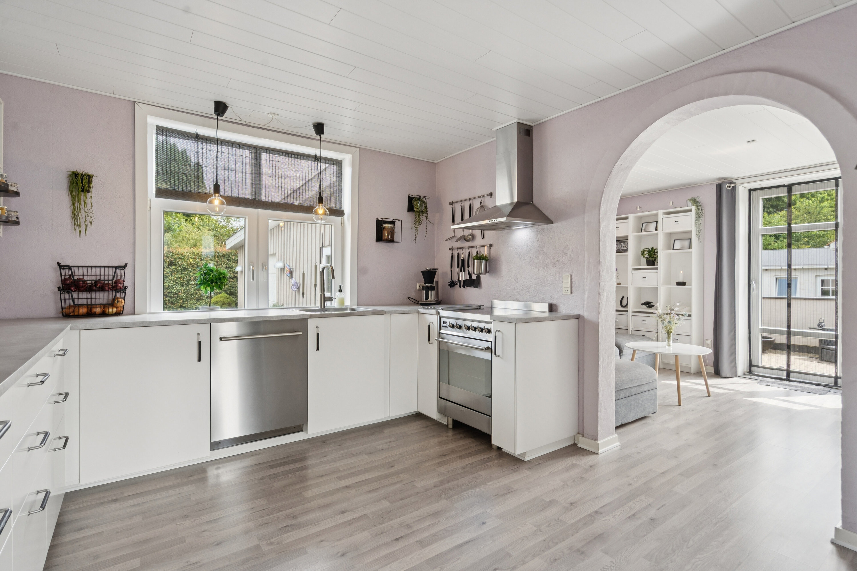 Miniaturebillede 1: køkken. Billede af Skolegade 5, Sdr Hygum, 6630 Rødding