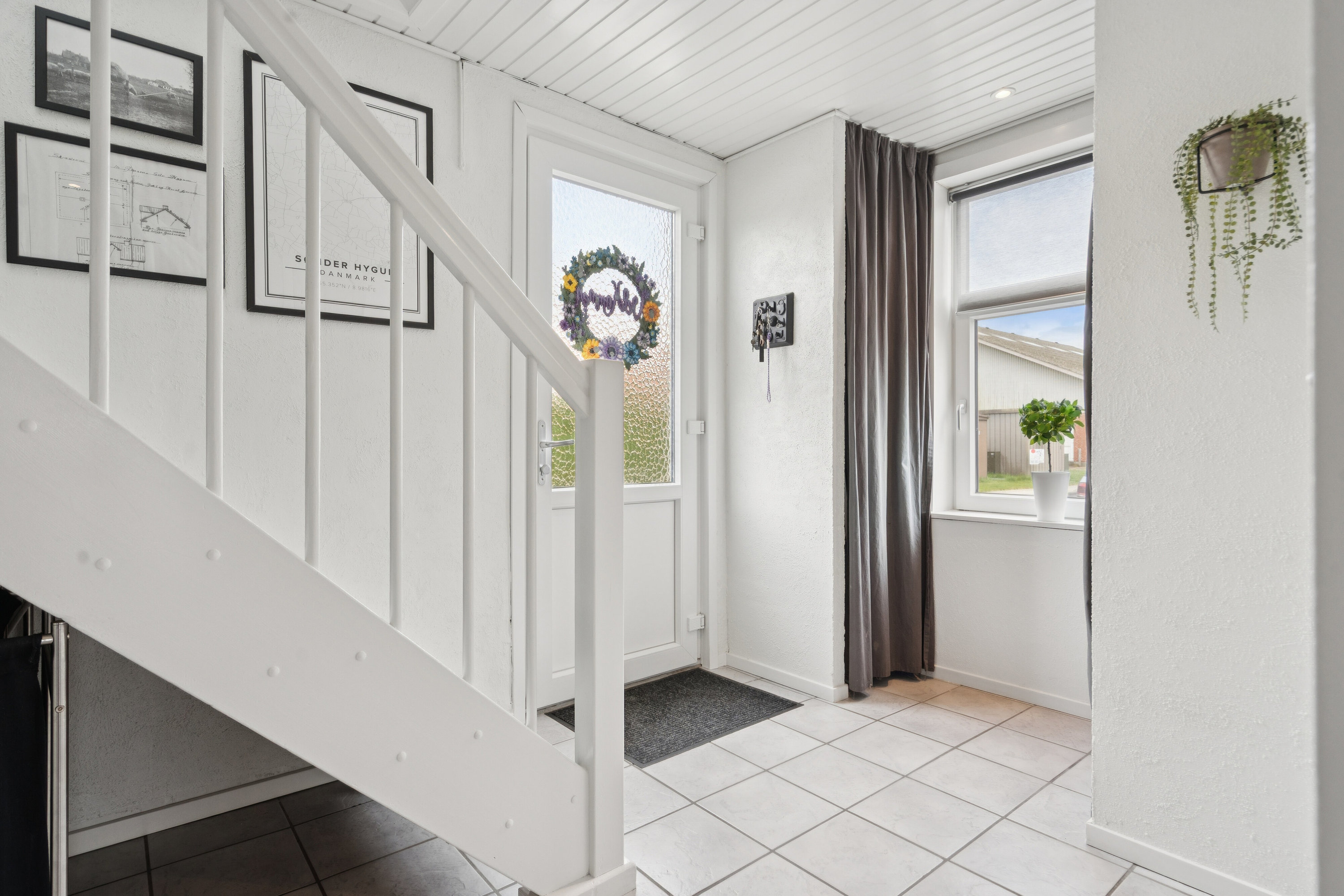 Fremhævet gang billede i fuldskærmstilstand. Billede af Skolegade 5, Sdr Hygum, 6630 Rødding