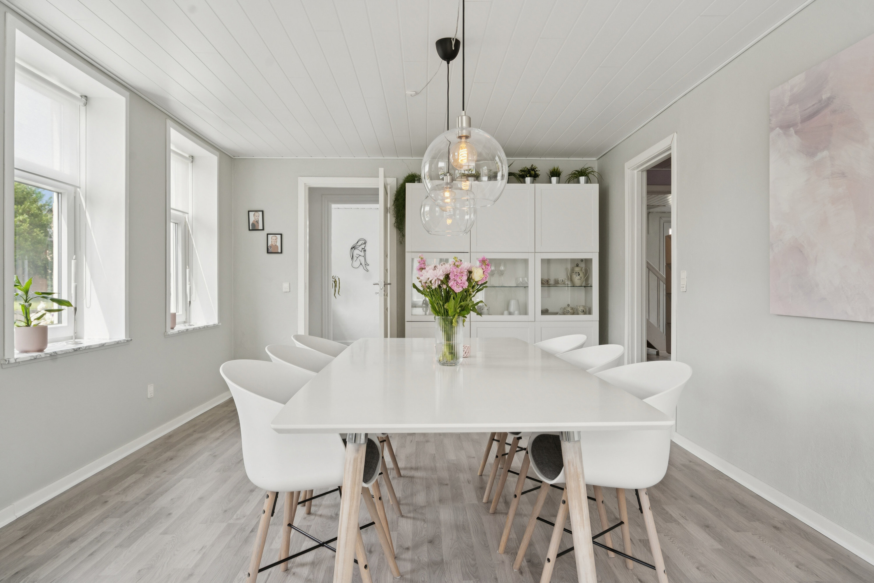 Fremhævet spisestue billede i fuldskærmstilstand. Billede af Skolegade 5, Sdr Hygum, 6630 Rødding