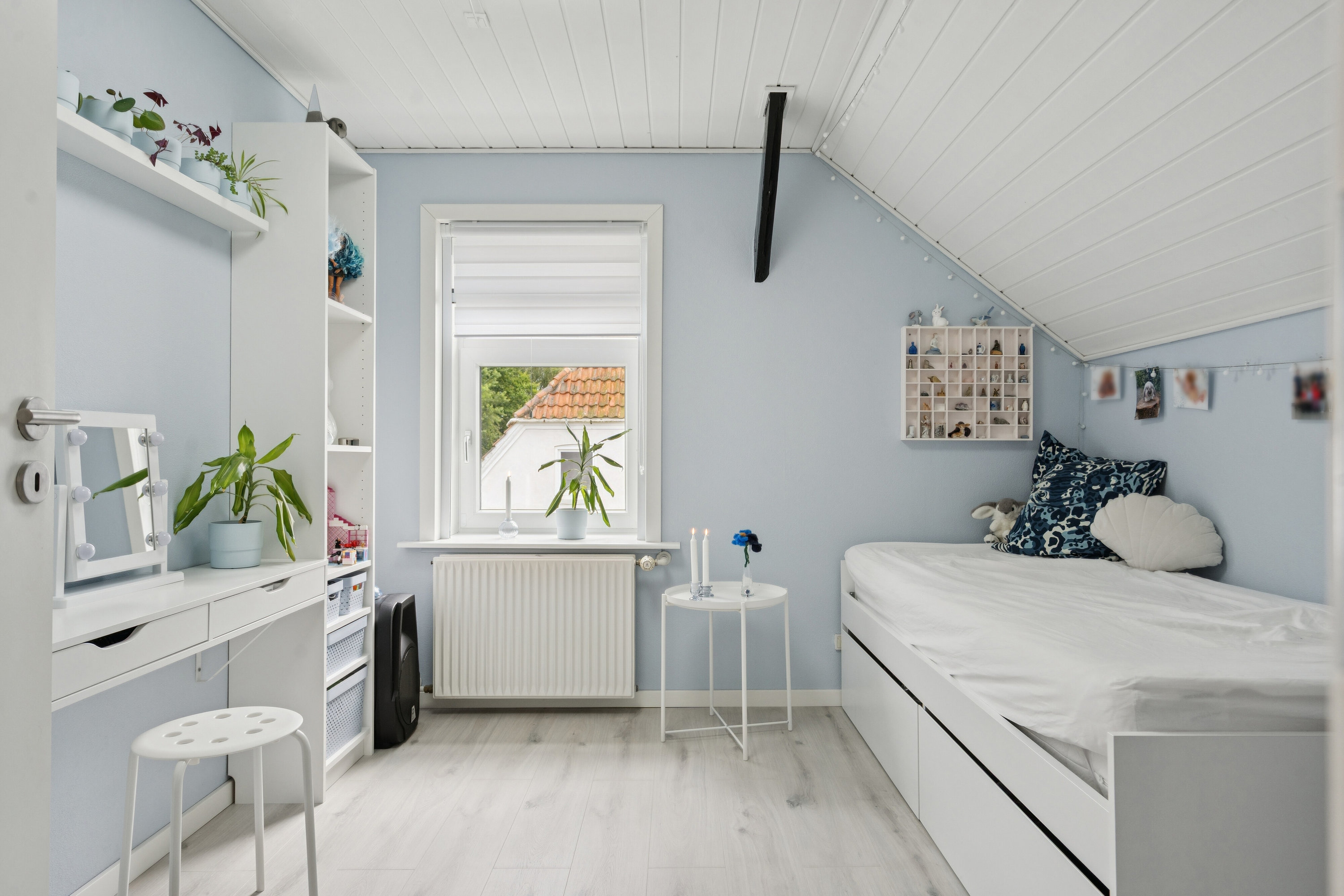 Fremhævet soveværelse billede i fuldskærmstilstand. Billede af Skolegade 5, Sdr Hygum, 6630 Rødding