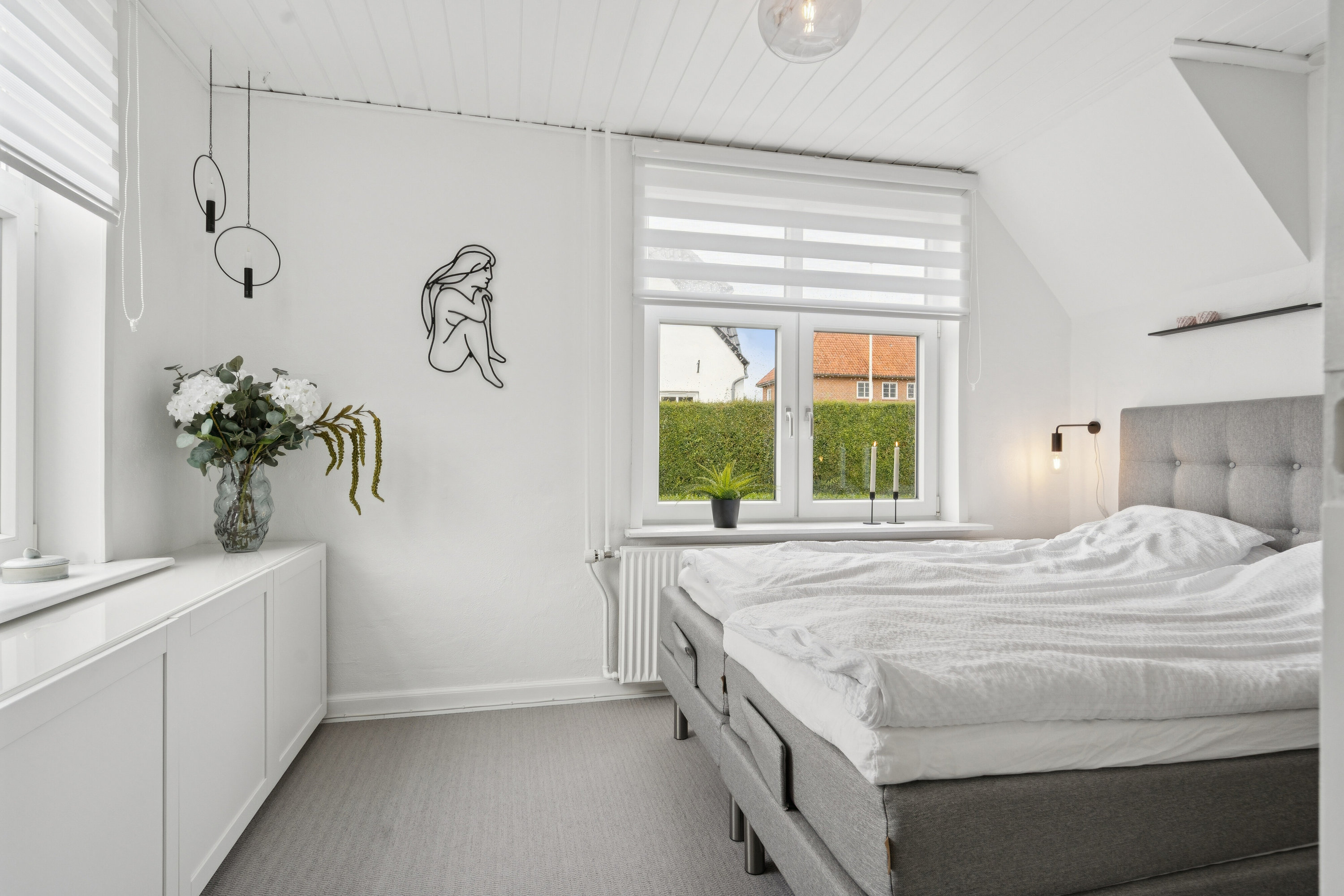 Fremhævet soveværelse billede i fuldskærmstilstand. Billede af Skolegade 5, Sdr Hygum, 6630 Rødding