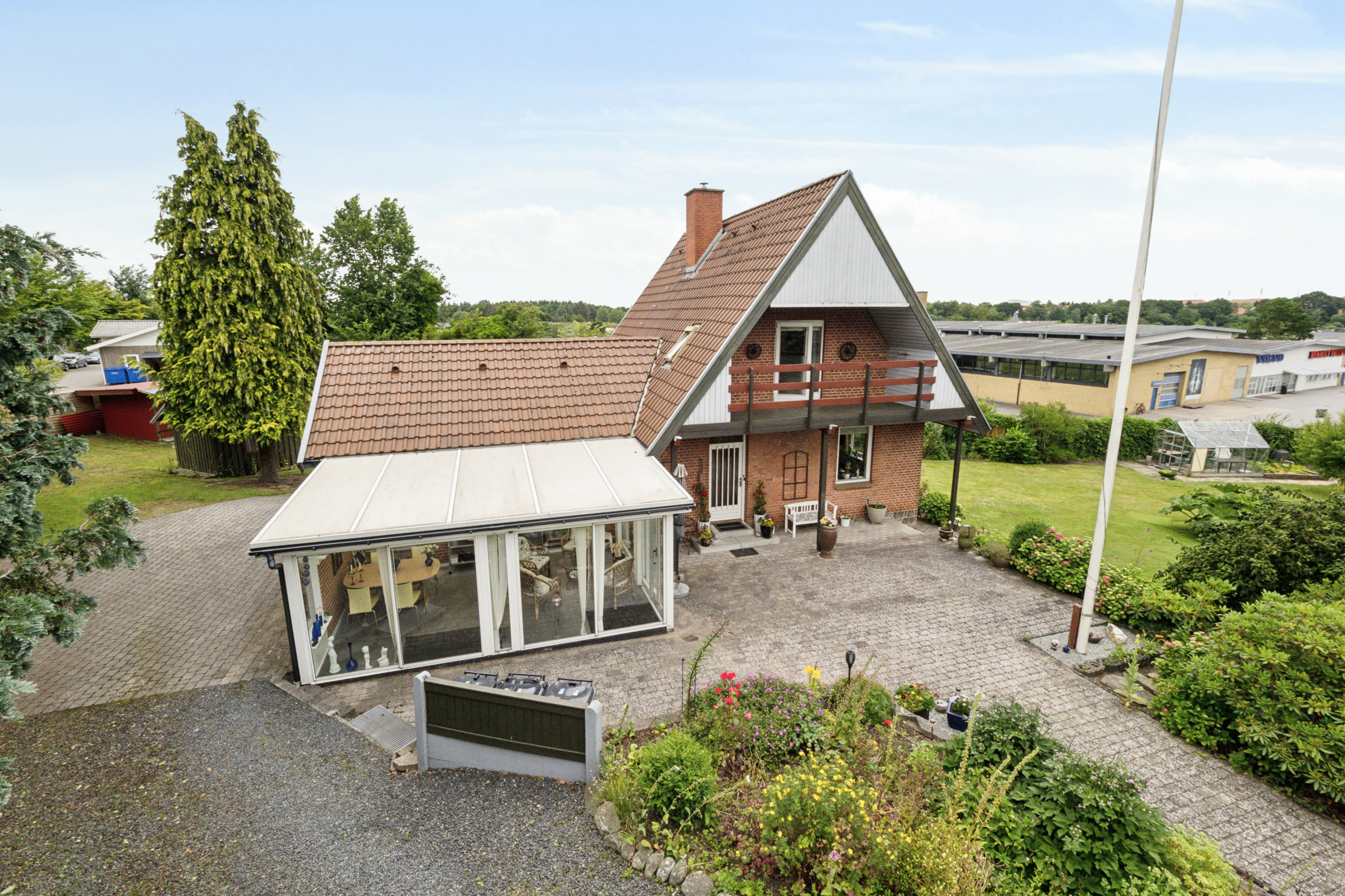 Fremhævet ejendom 1 billede i fuldskærmstilstand. Billede af Holstebrovej 50, 8800 Viborg