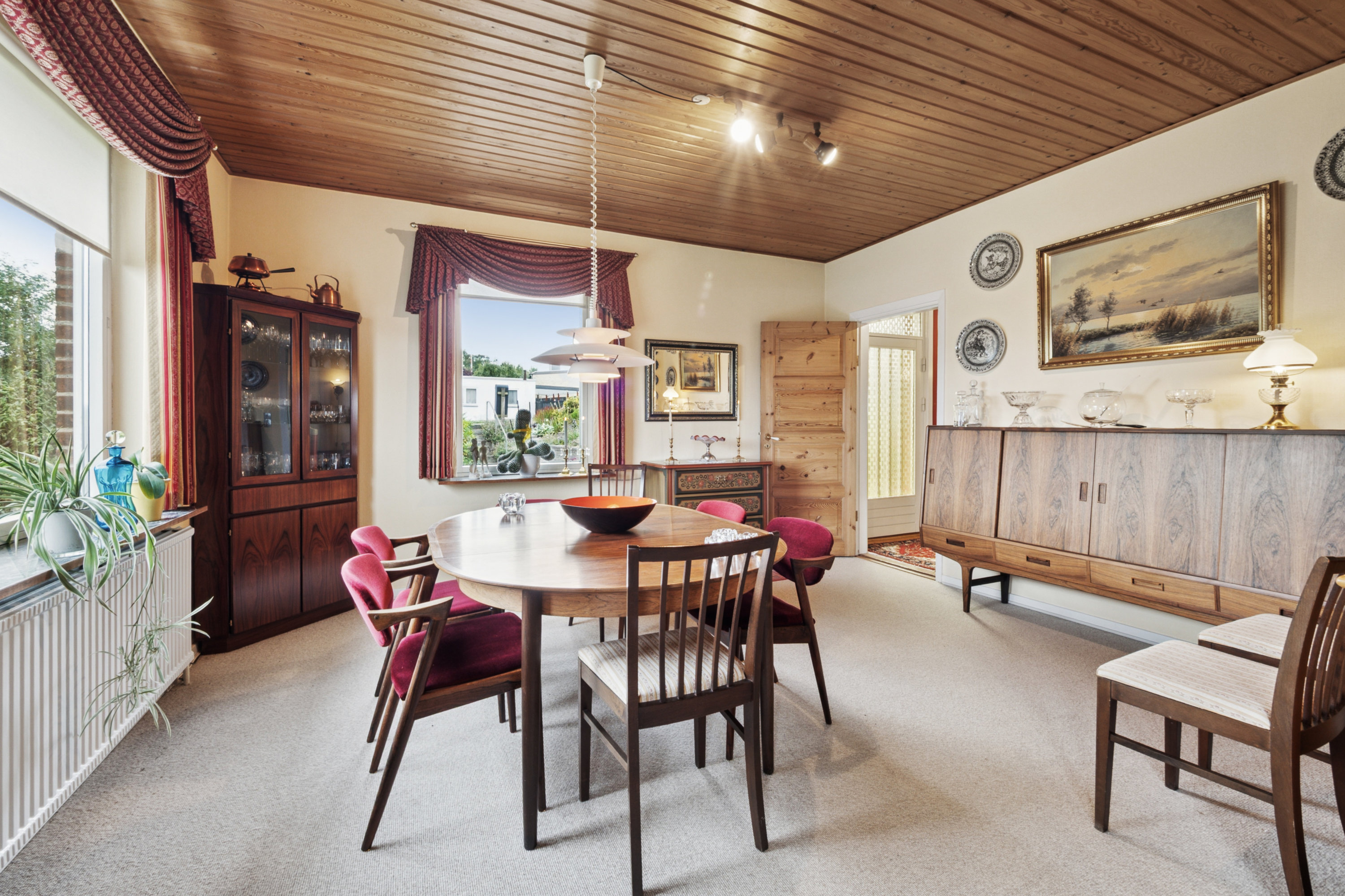 Fremhævet spisestue billede i fuldskærmstilstand. Billede af Holstebrovej 50, 8800 Viborg