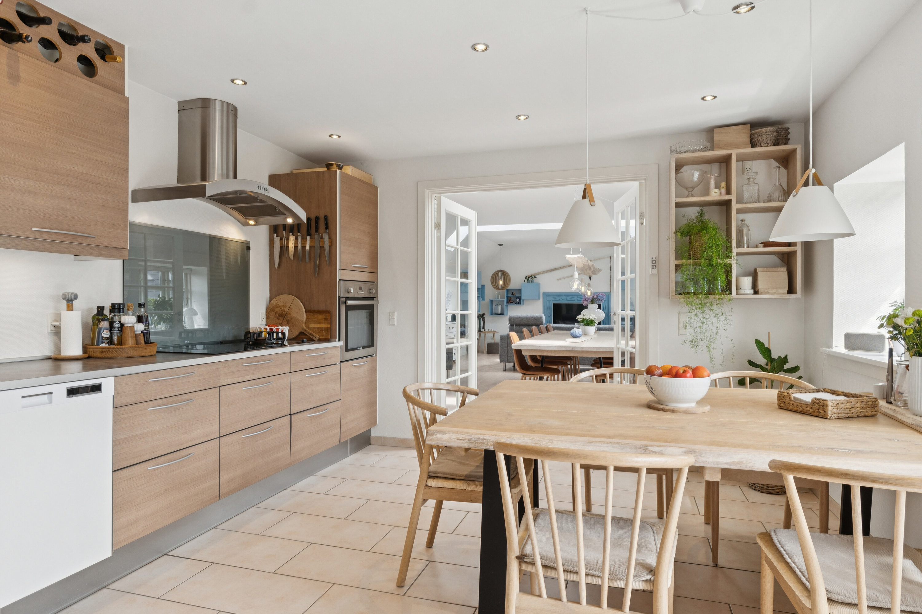 Fremhævet køkken billede i fuldskærmstilstand. Billede af Kingosvej 7, 9800 Hjørring