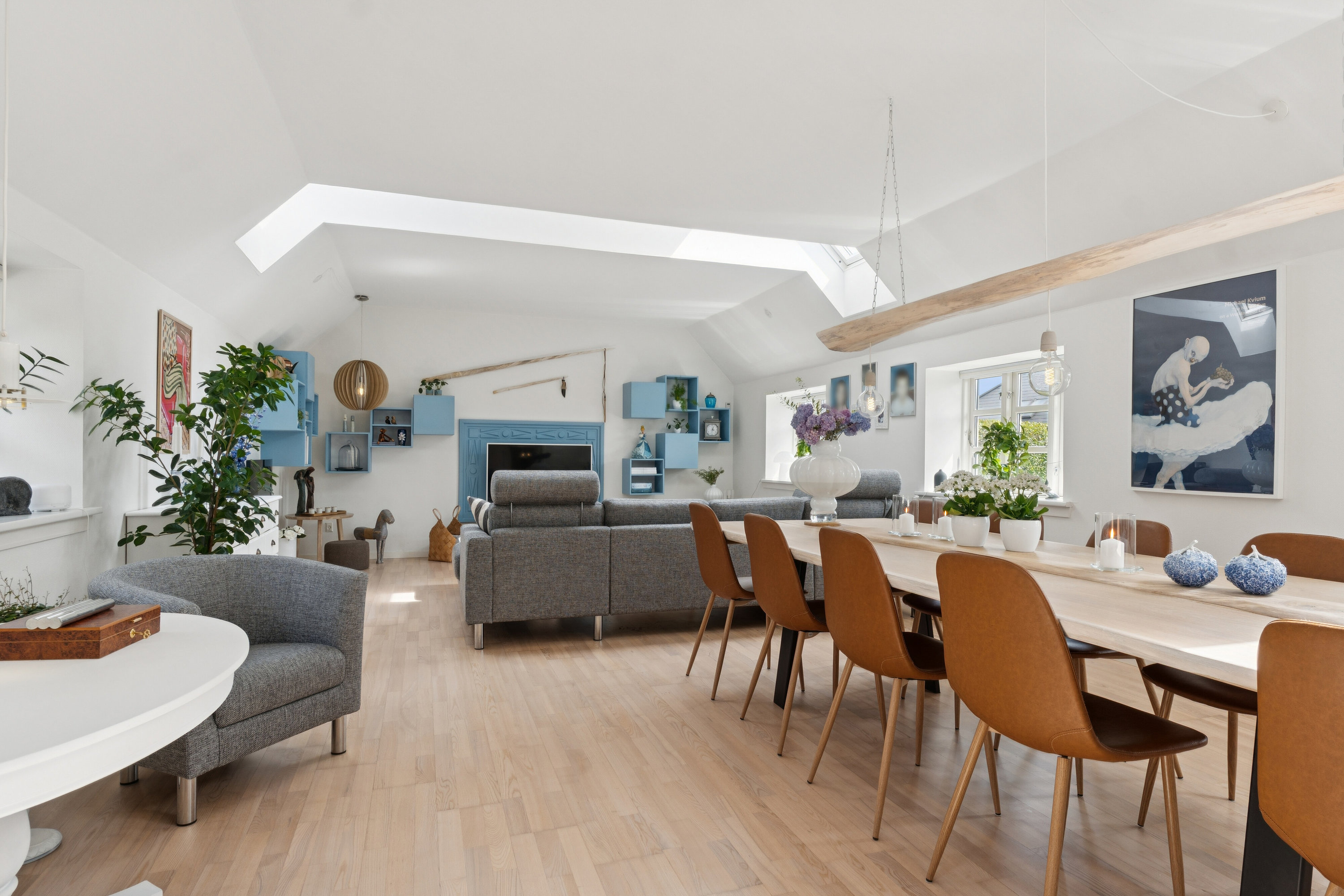 Fremhævet spisestue billede i fuldskærmstilstand. Billede af Kingosvej 7, 9800 Hjørring