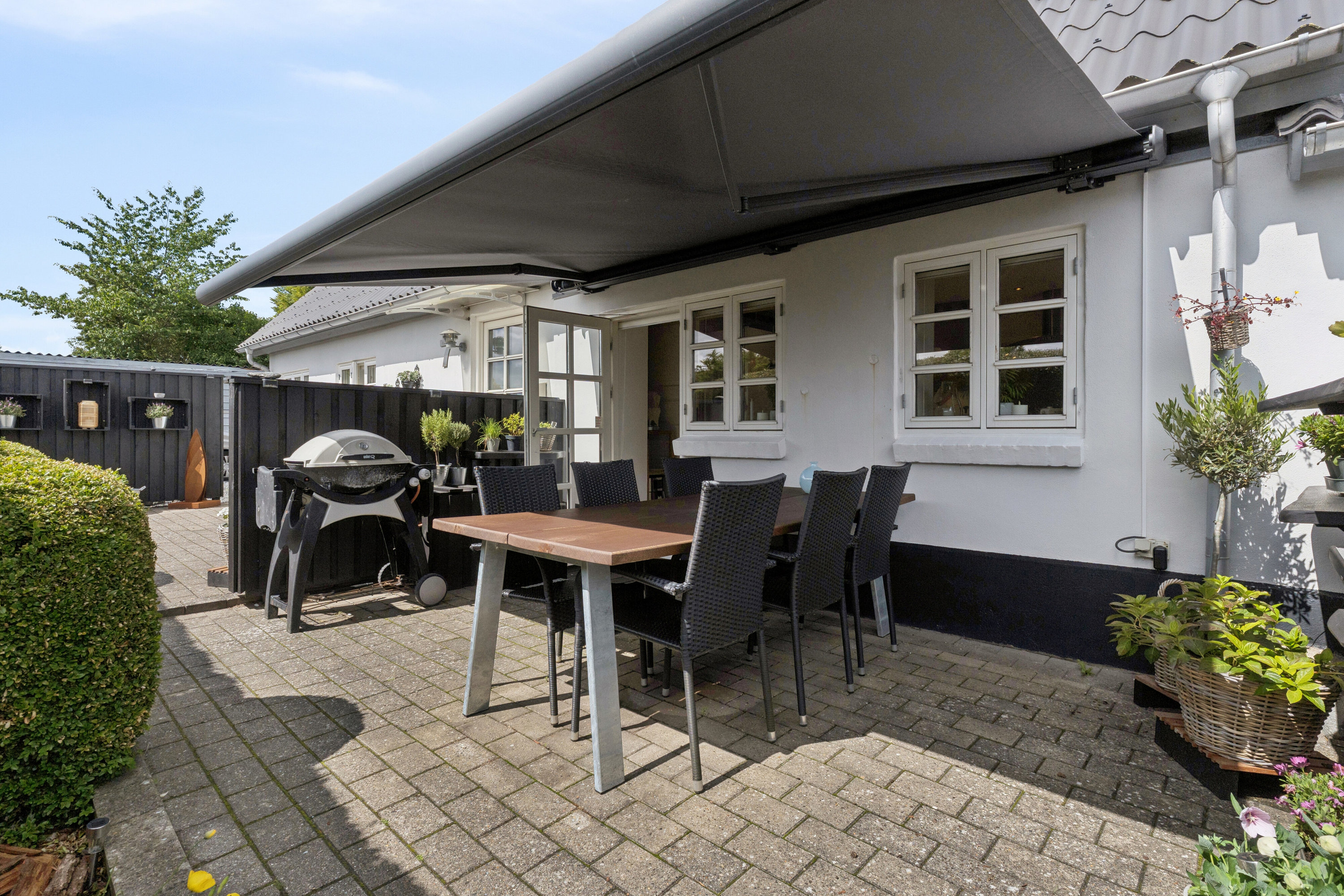 Miniaturebillede 1: terrasse. Billede af Kingosvej 7, 9800 Hjørring