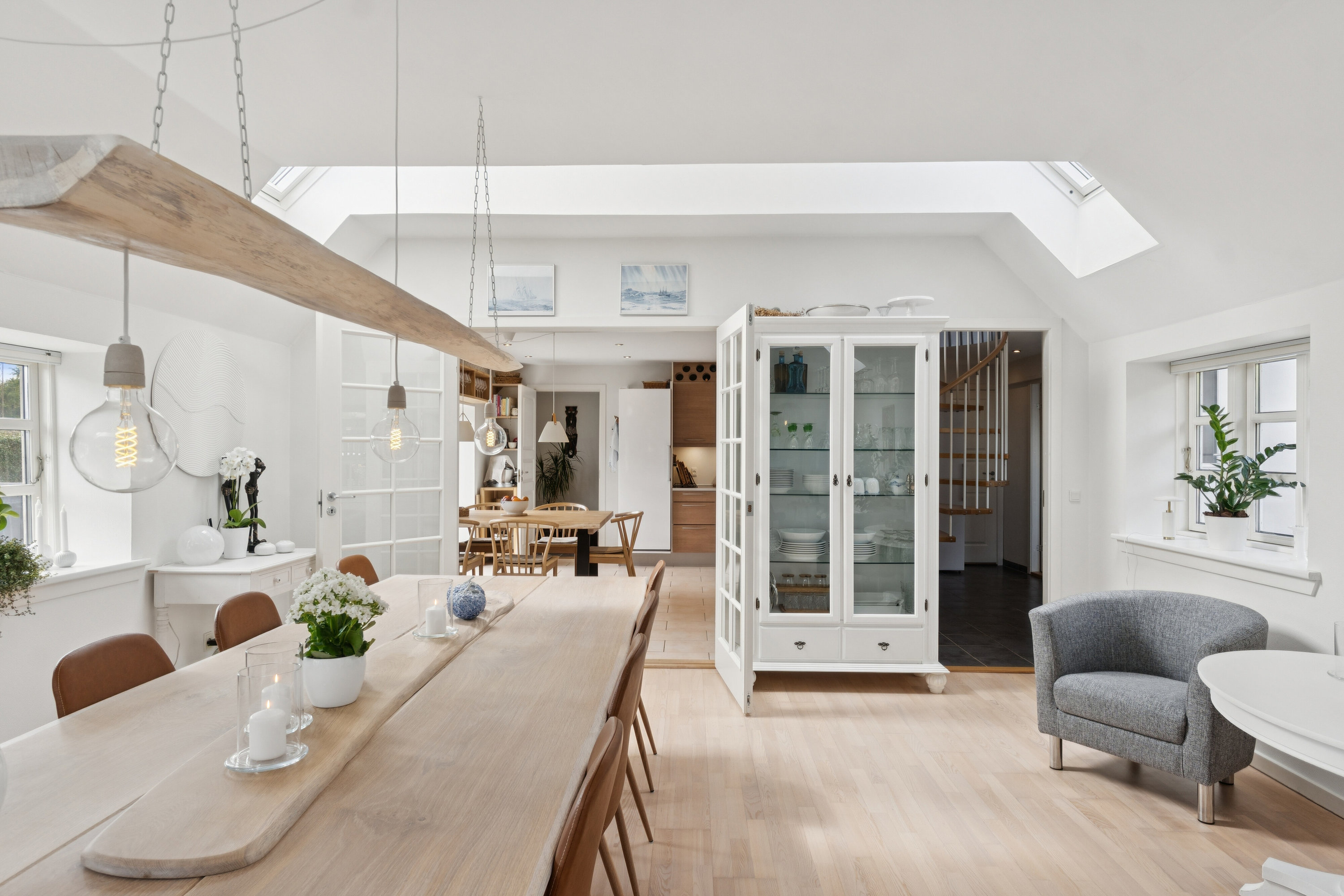 Fremhævet spisestue billede i fuldskærmstilstand. Billede af Kingosvej 7, 9800 Hjørring