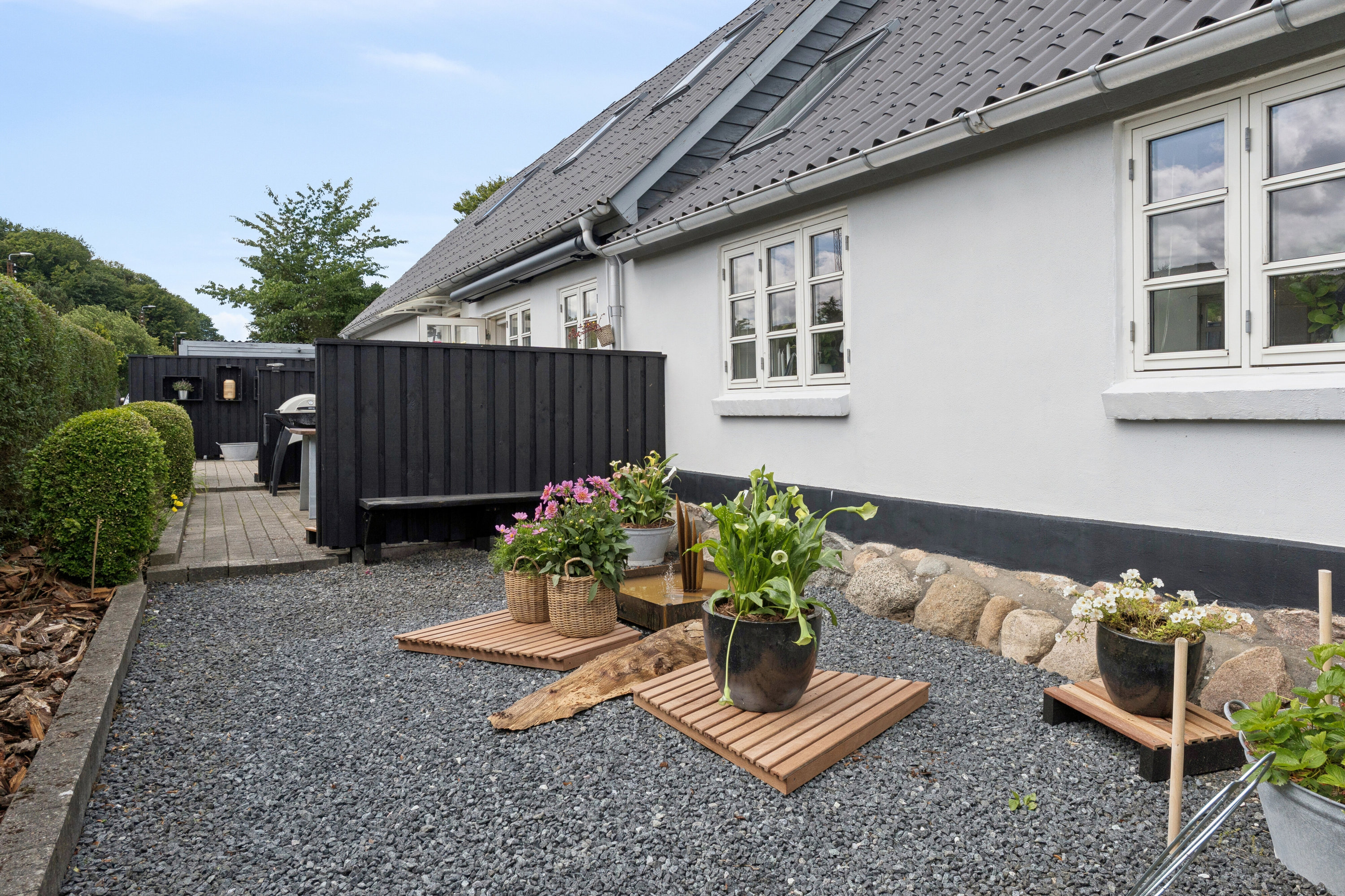 Fremhævet udendørs billede i fuldskærmstilstand. Billede af Kingosvej 7, 9800 Hjørring