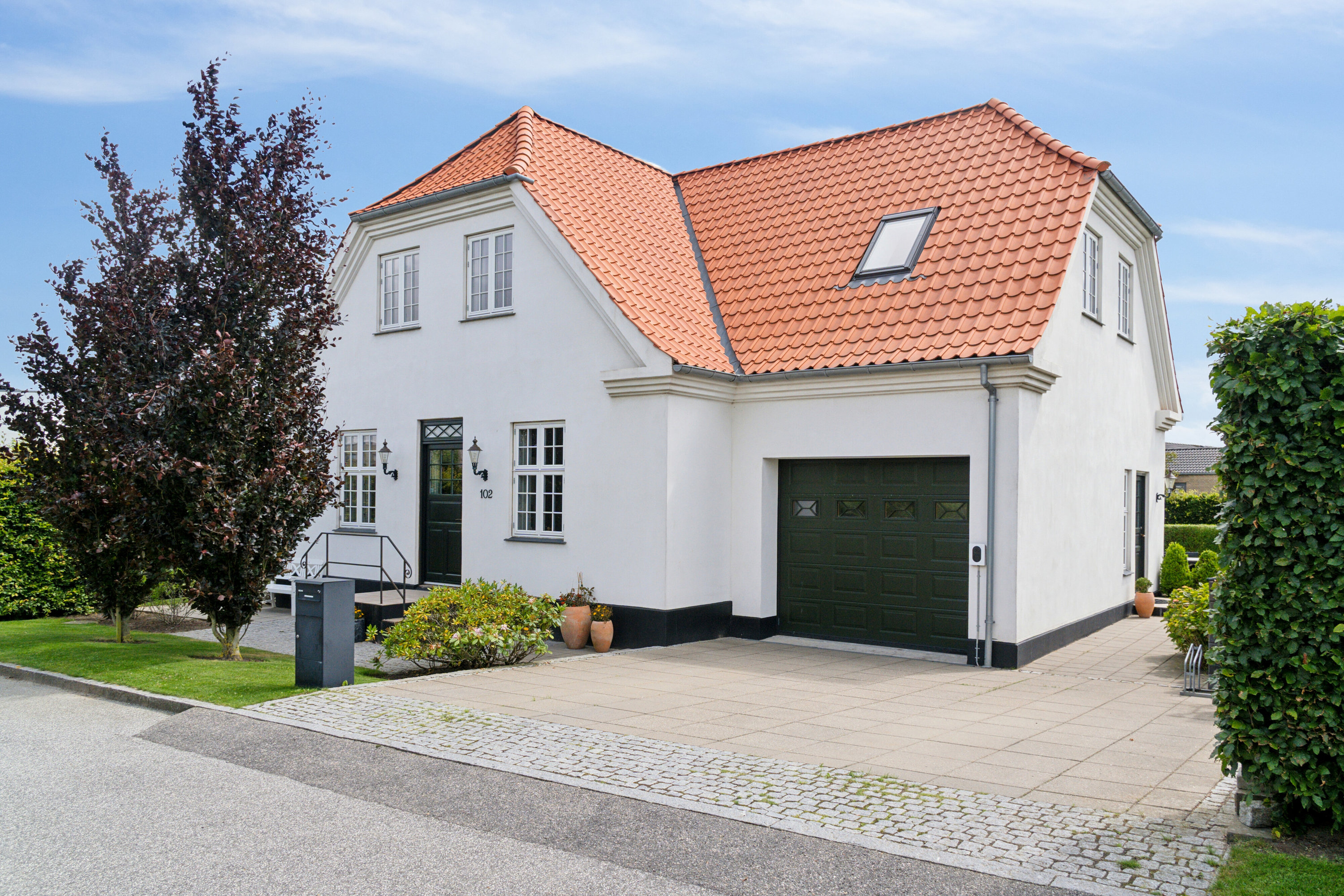 Fremhævet ejendommen billede i fuldskærmstilstand. Billede af Vestergårdsvangen 102, Stavtrup, 8260 Viby J