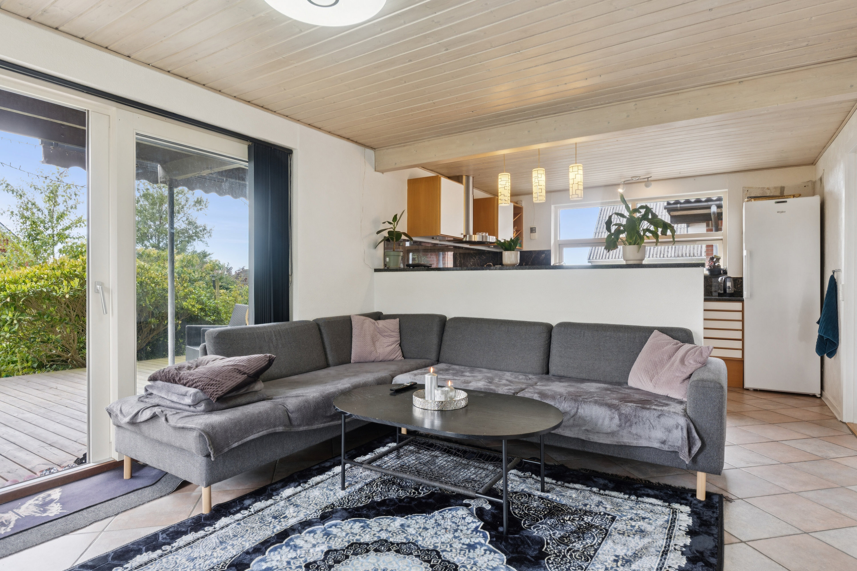 Miniaturebillede 2: stue. Billede af Rugårdsvej 3, 9800 Hjørring