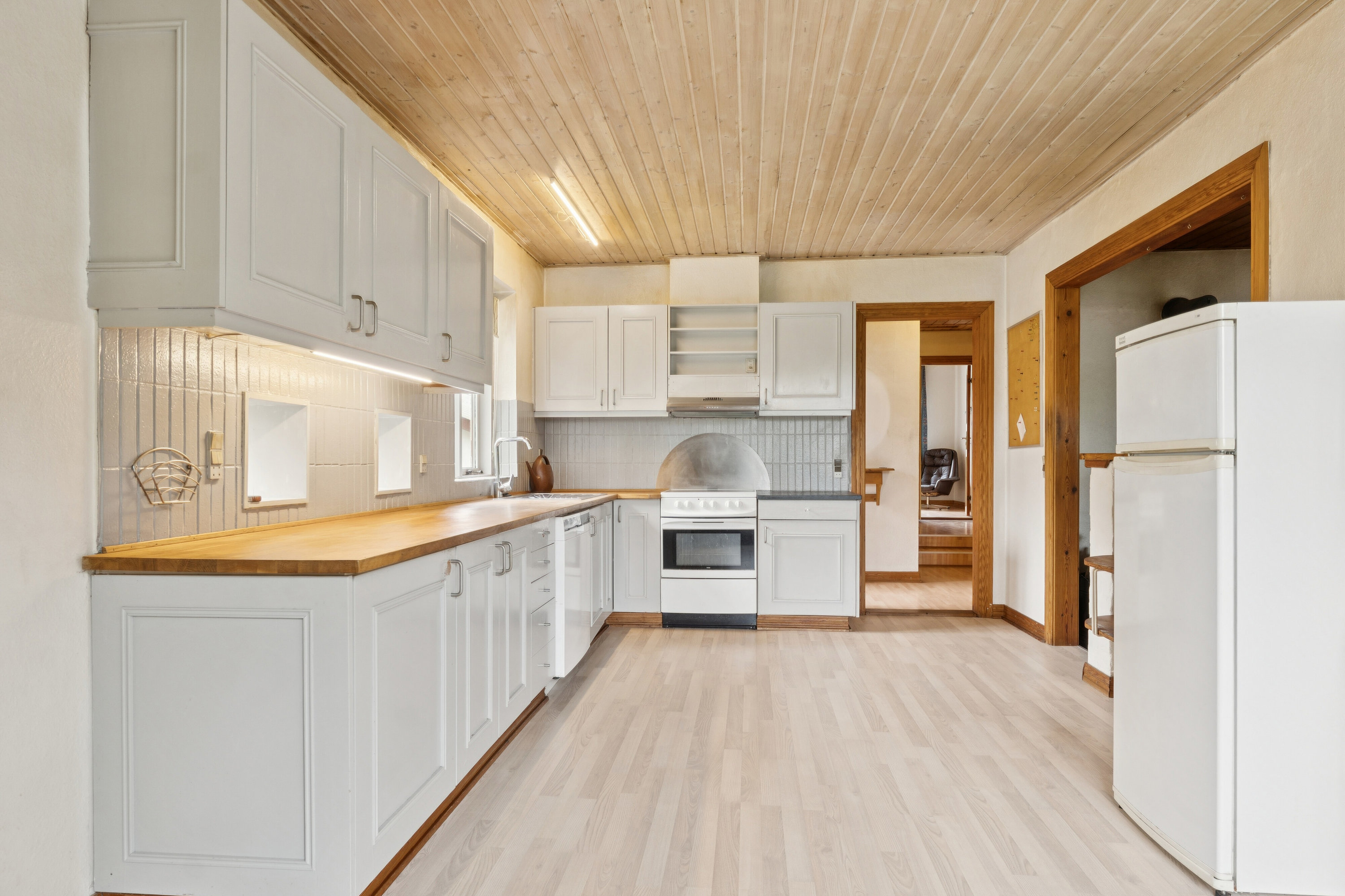 Miniaturebillede 2: køkken. Billede af Tislumvej 5, Hørmested, 9870 Sindal