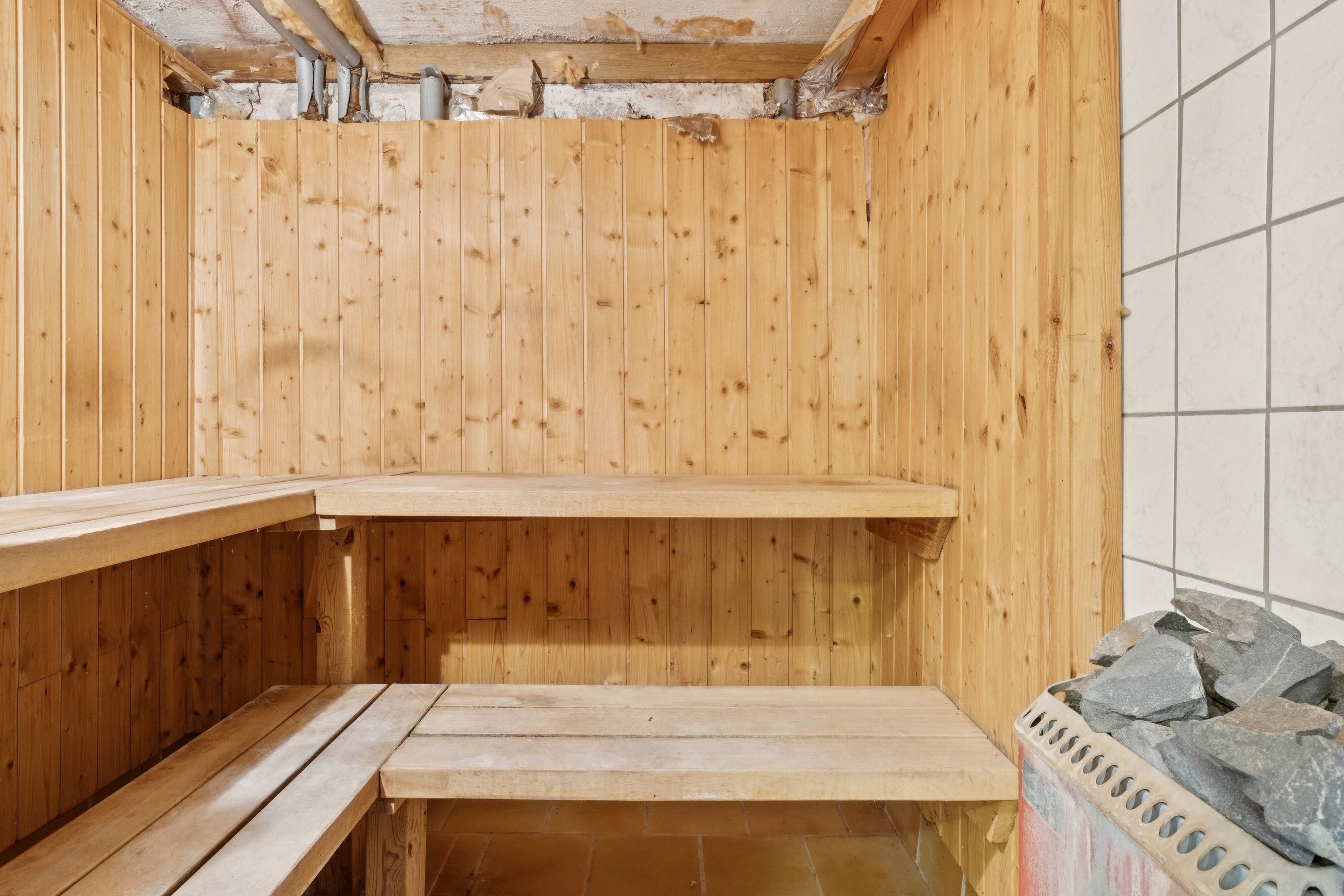 Fremhævet sauna billede i fuldskærmstilstand. Billede af Tislumvej 5, Hørmested, 9870 Sindal