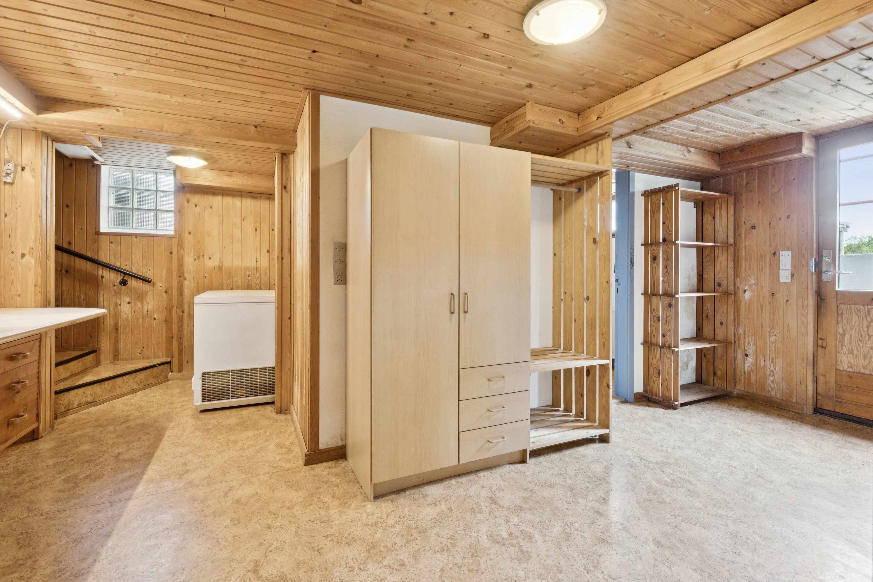 Fremhævet gang billede i fuldskærmstilstand. Billede af Tislumvej 5, Hørmested, 9870 Sindal