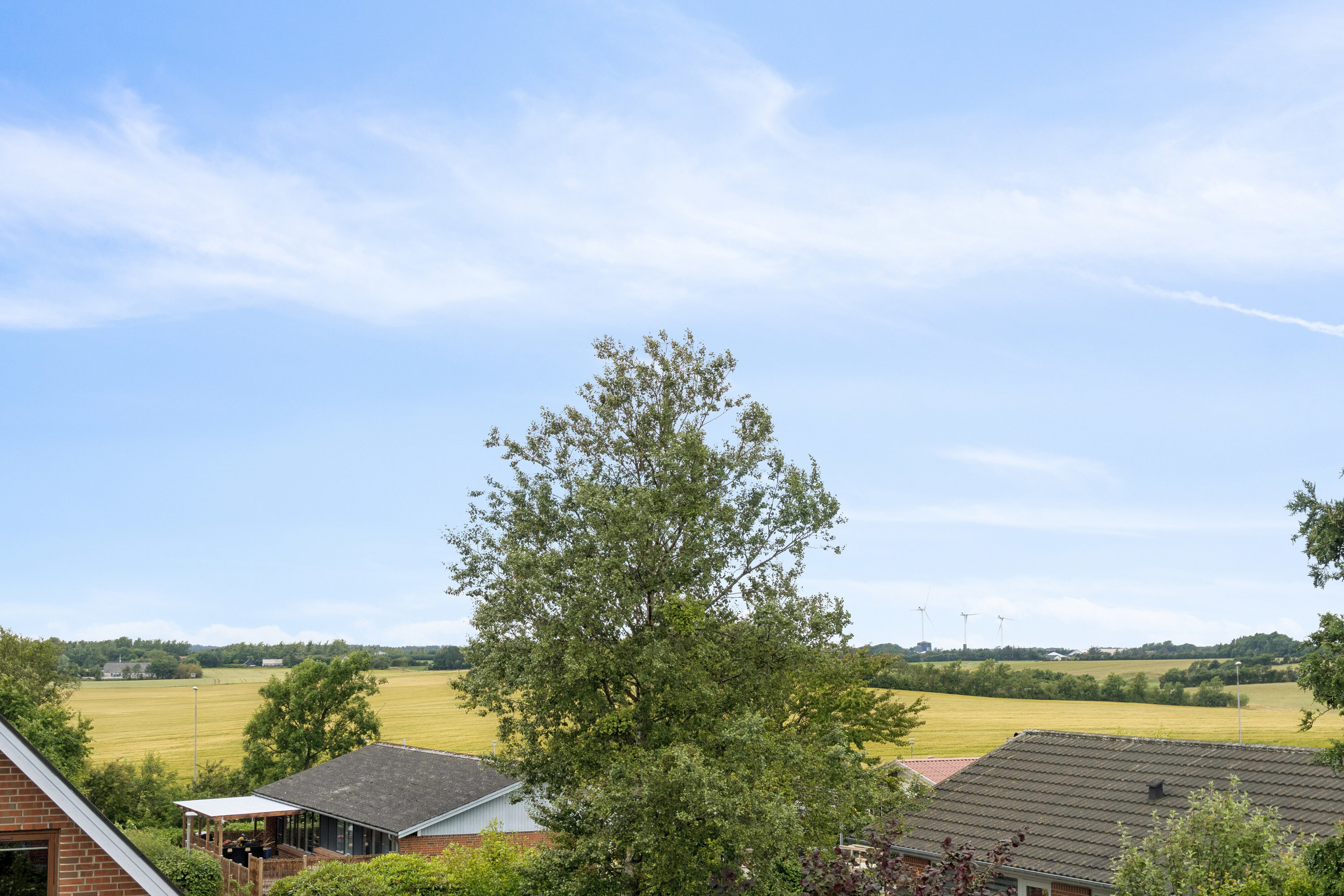 Fremhævet havudsigt billede i fuldskærmstilstand. Billede af Rugårdsvej 3, 9800 Hjørring