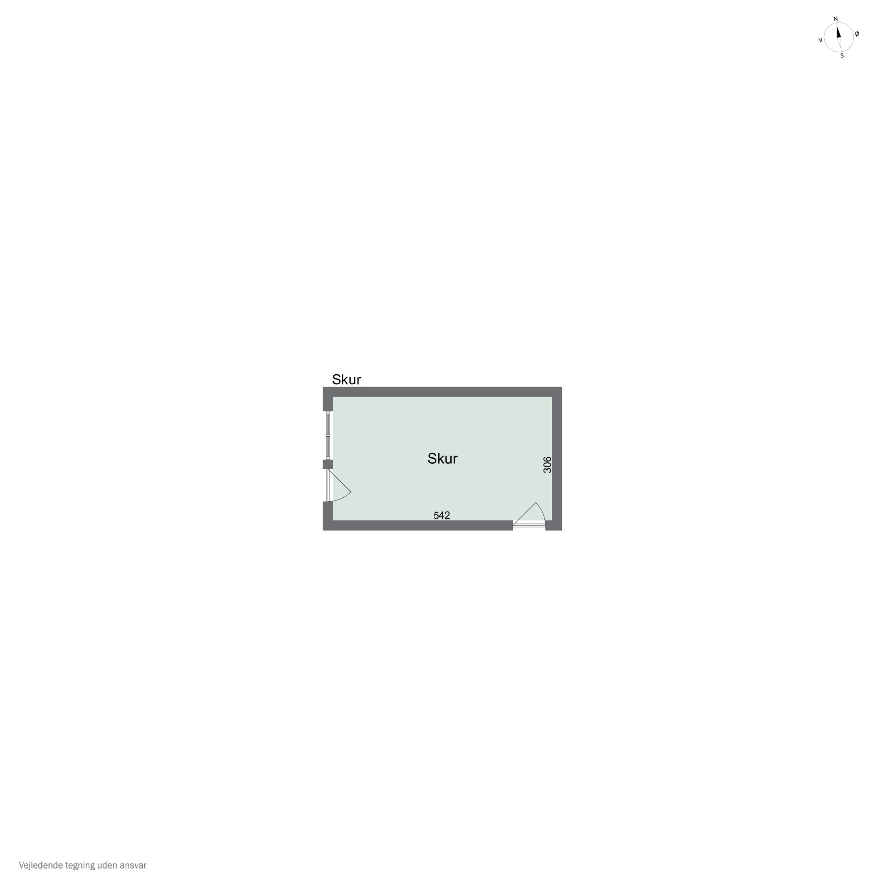 Plantegninger billede af Tislumvej 5, Hørmested, 9870 Sindal