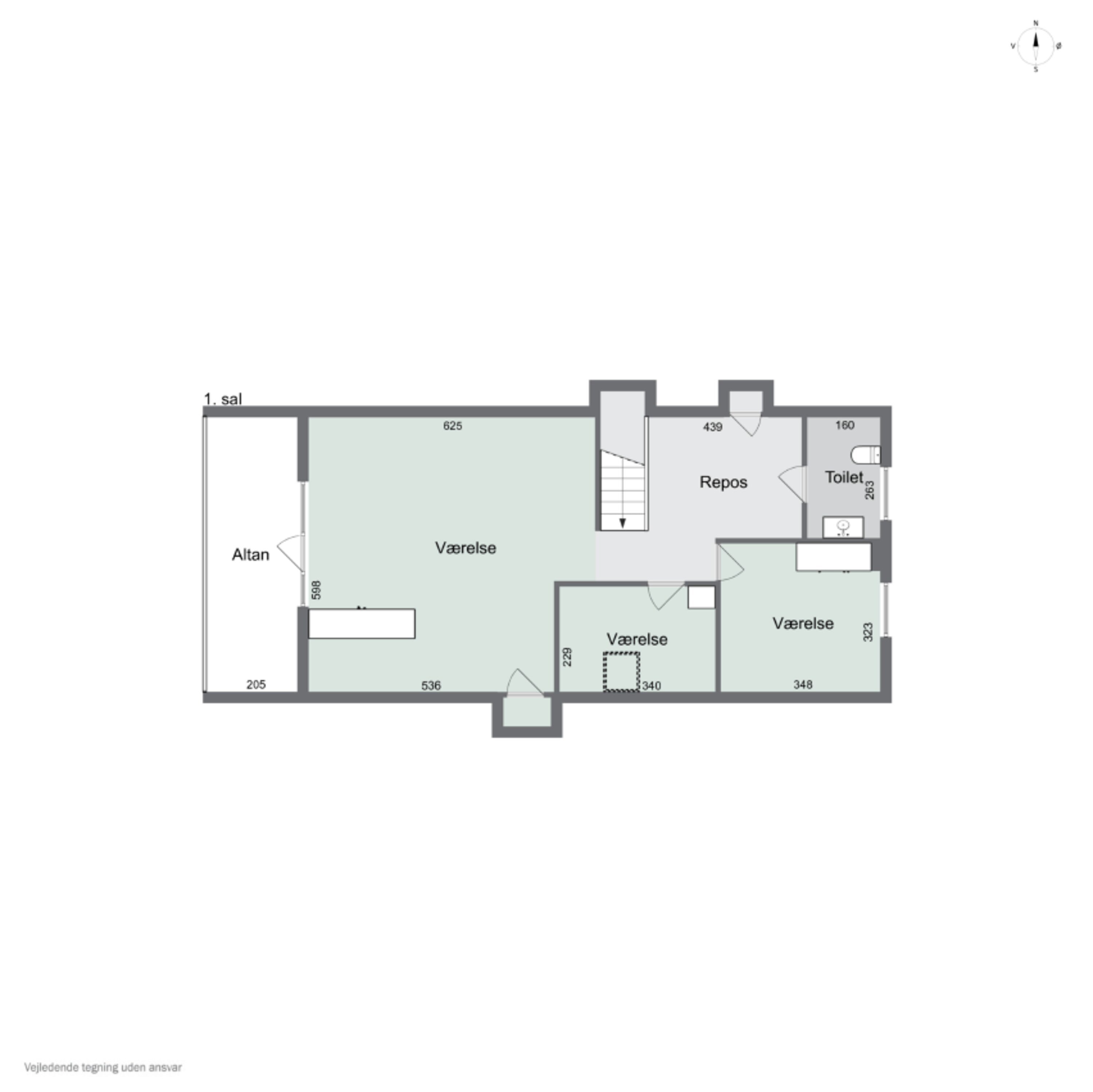 Plantegninger billede af Rugårdsvej 3, 9800 Hjørring