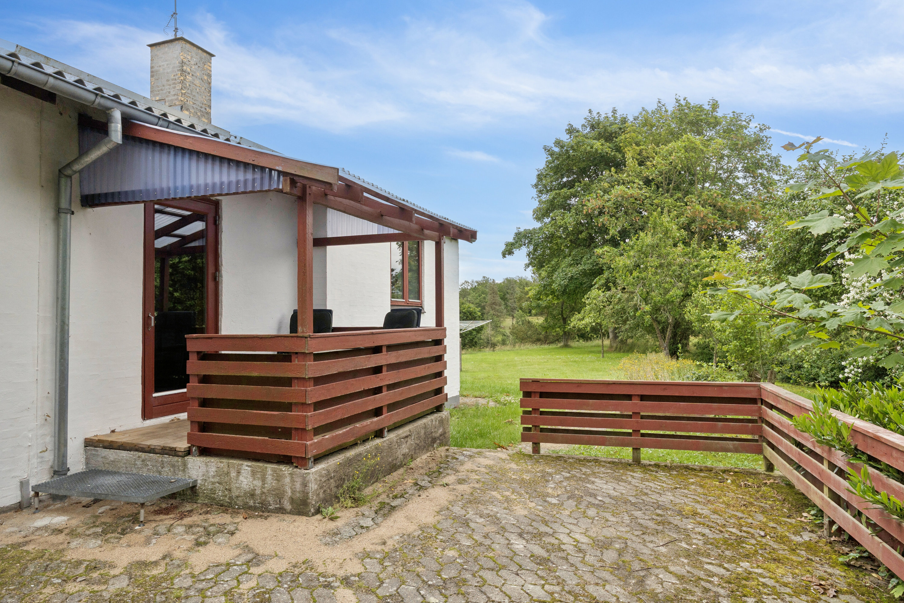 Fremhævet udendørs billede i fuldskærmstilstand. Billede af Tislumvej 5, Hørmested, 9870 Sindal