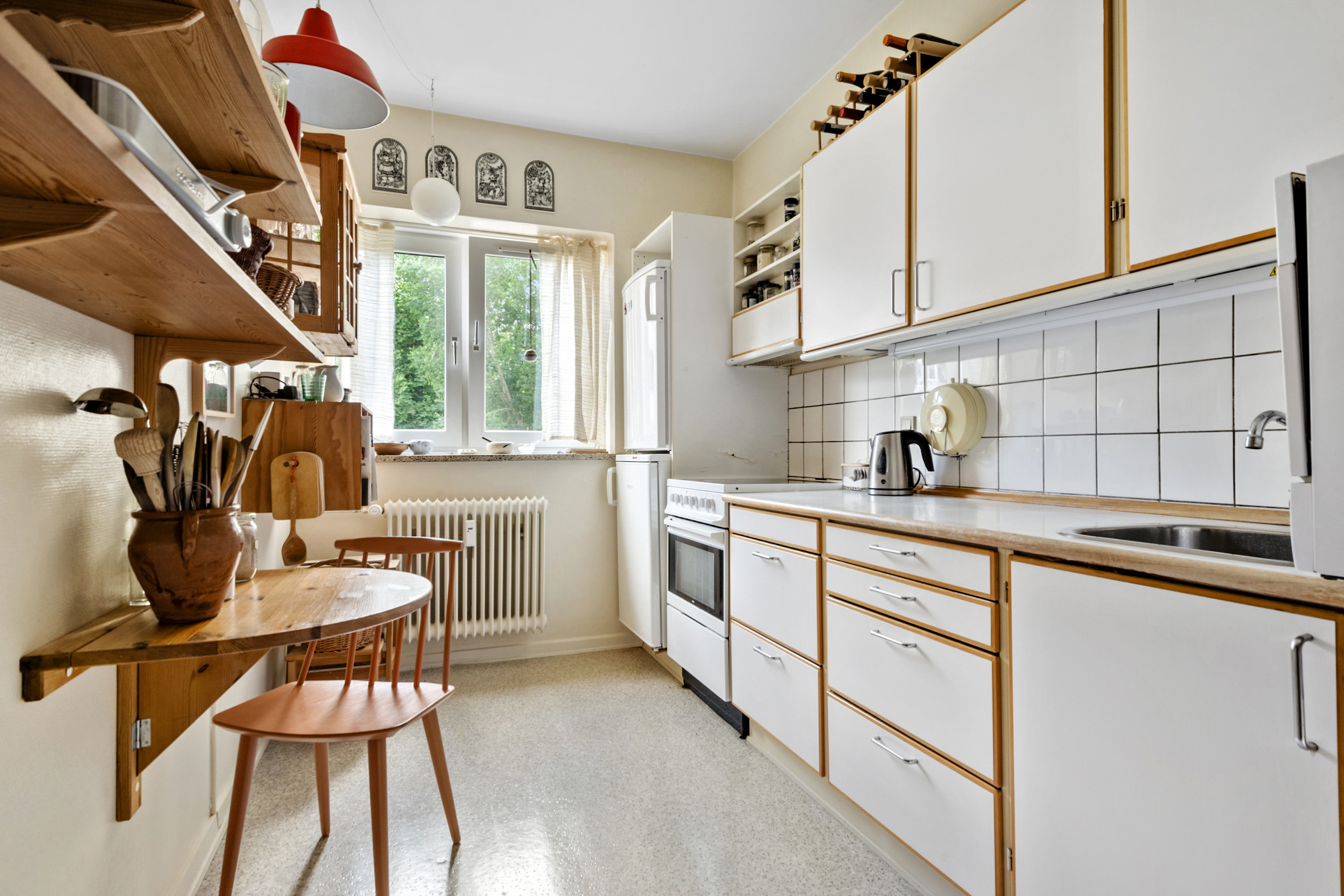 Fremhævet køkken billede i fuldskærmstilstand. Billede af Aaparken 19, st.. tv., 8300 Odder