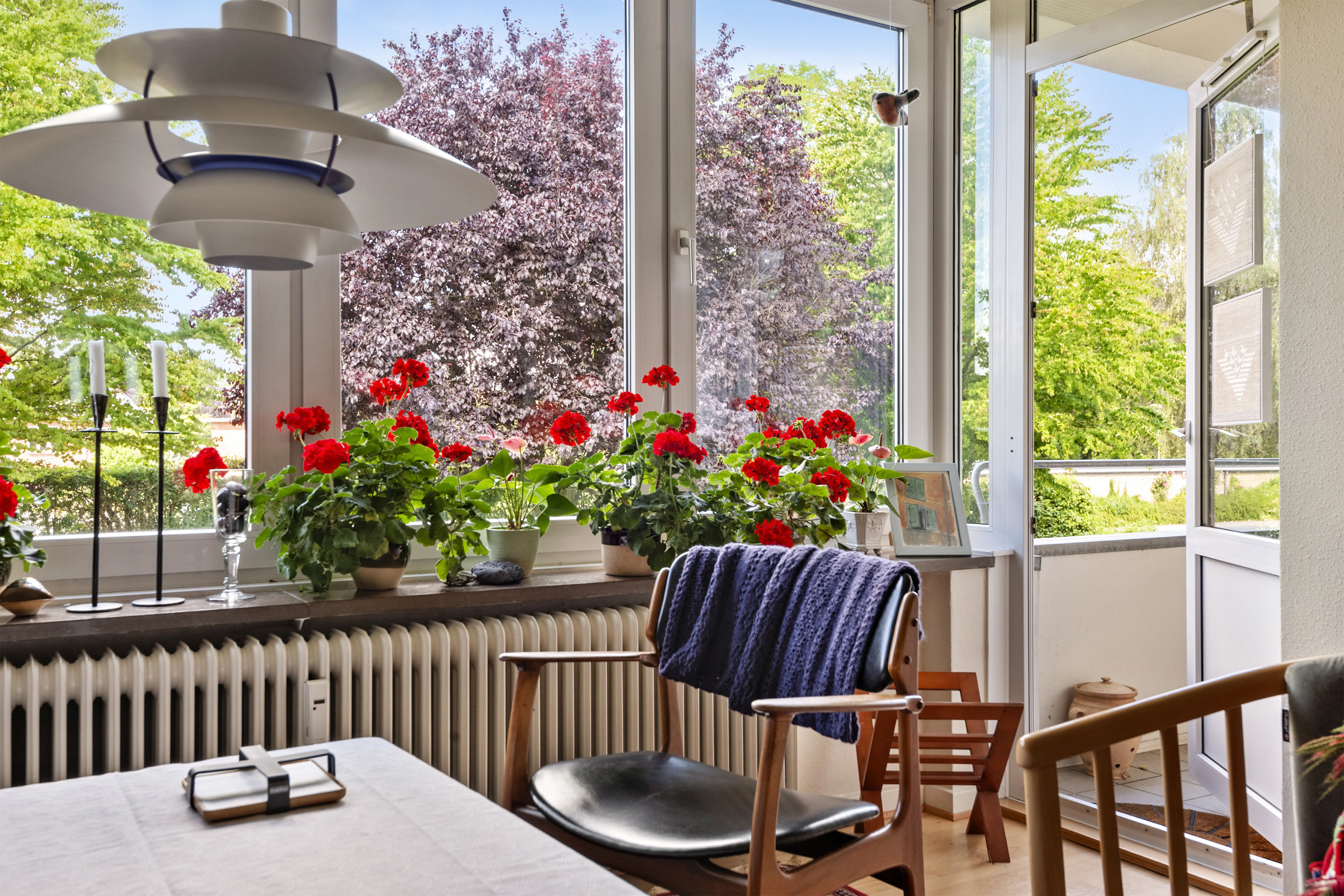 Fremhævet stue billede i fuldskærmstilstand. Billede af Aaparken 19, st.. tv., 8300 Odder