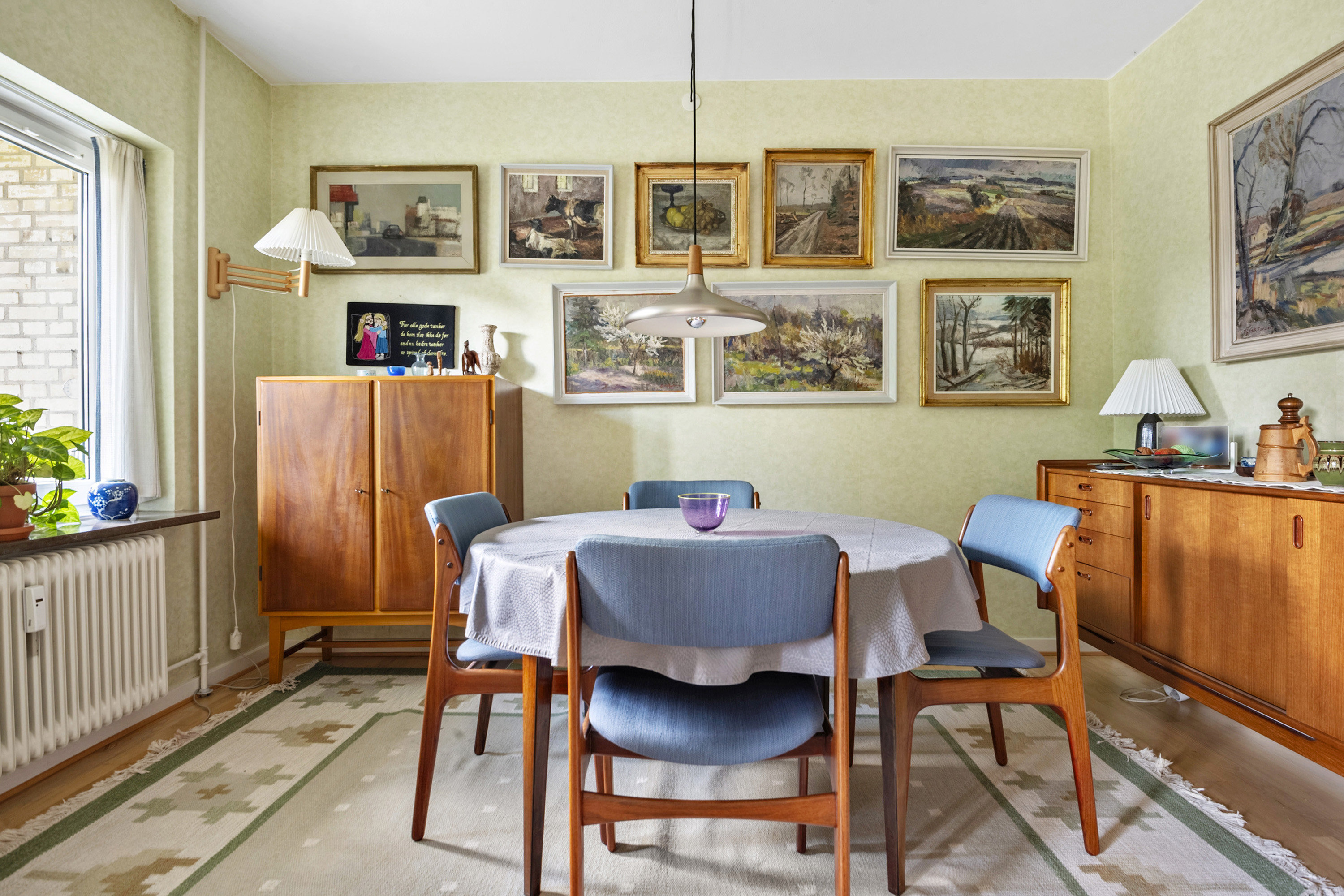 Fremhævet spisestue billede i fuldskærmstilstand. Billede af Aaparken 19, st.. tv., 8300 Odder