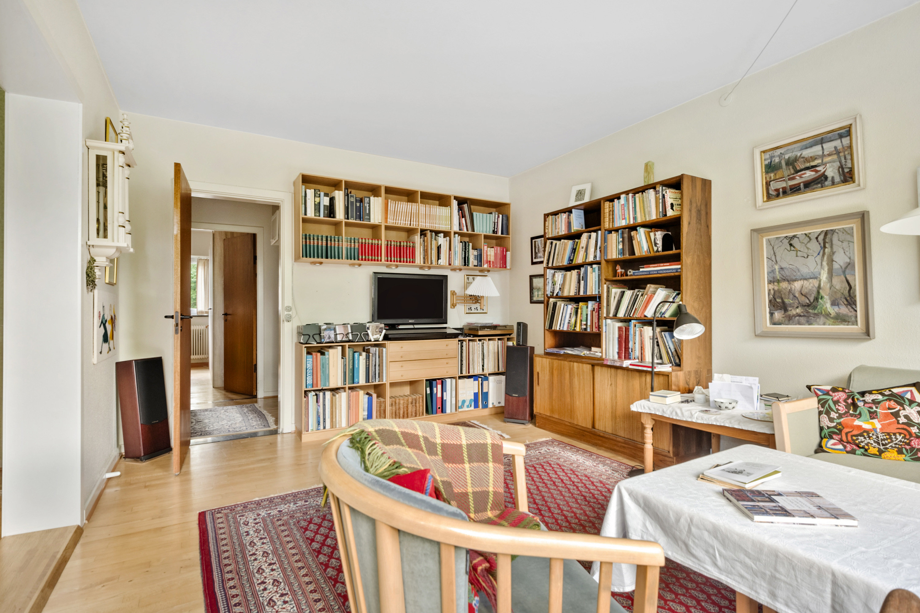 Fremhævet spisestue billede i fuldskærmstilstand. Billede af Aaparken 19, st.. tv., 8300 Odder