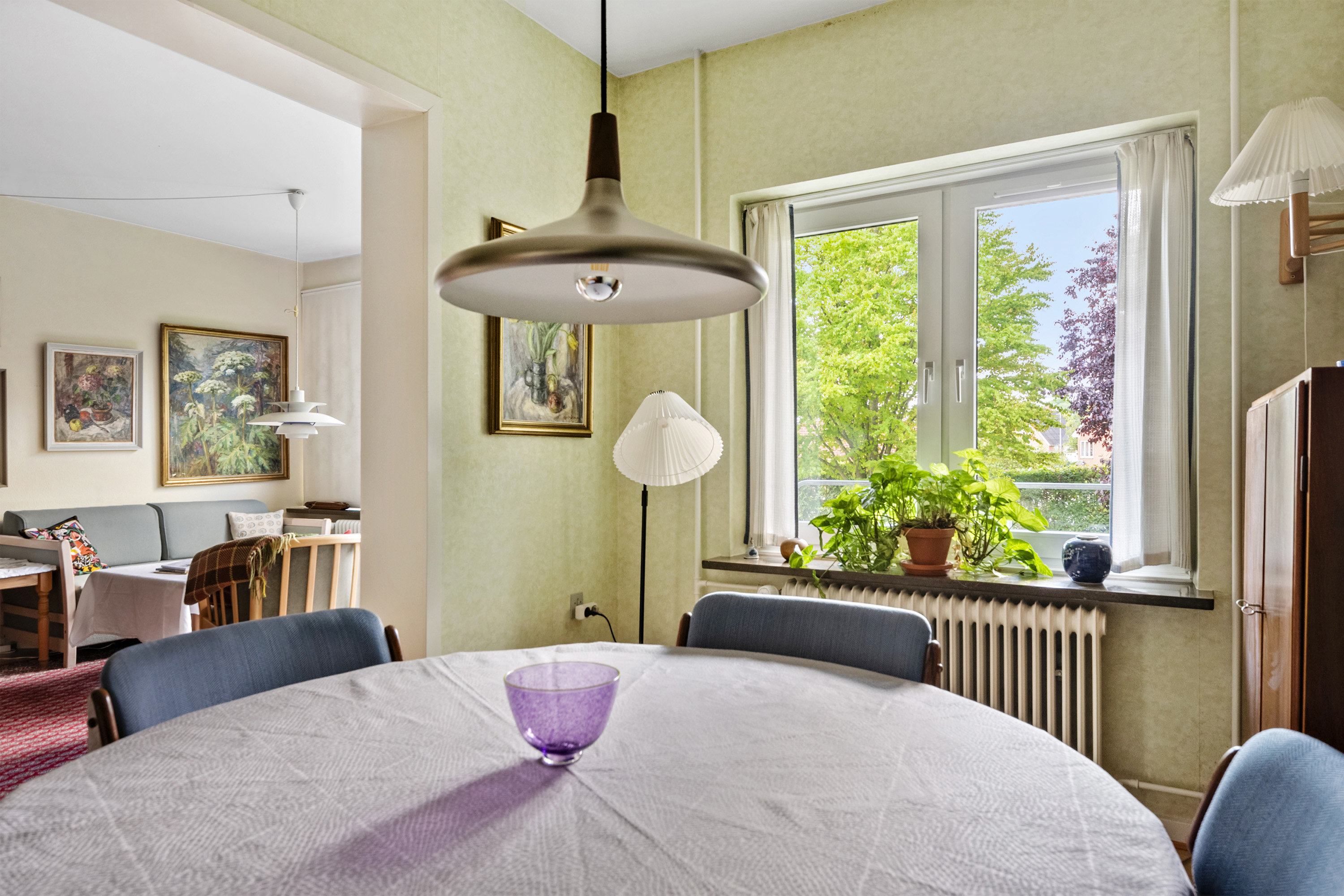 Fremhævet spisestue billede i fuldskærmstilstand. Billede af Aaparken 19, st.. tv., 8300 Odder