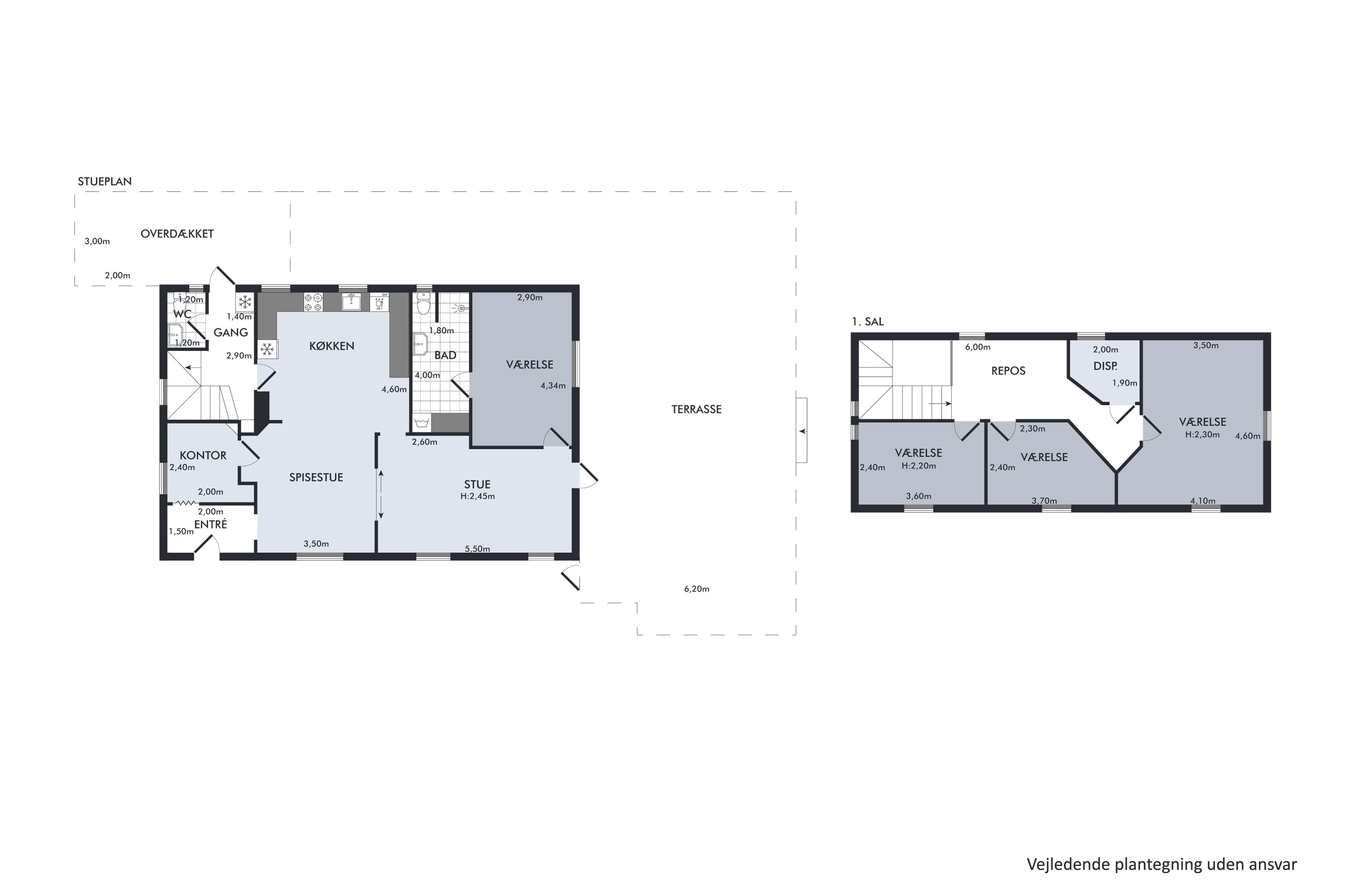 Plantegninger billede af Hovedgaden 14, 4520 Svinninge