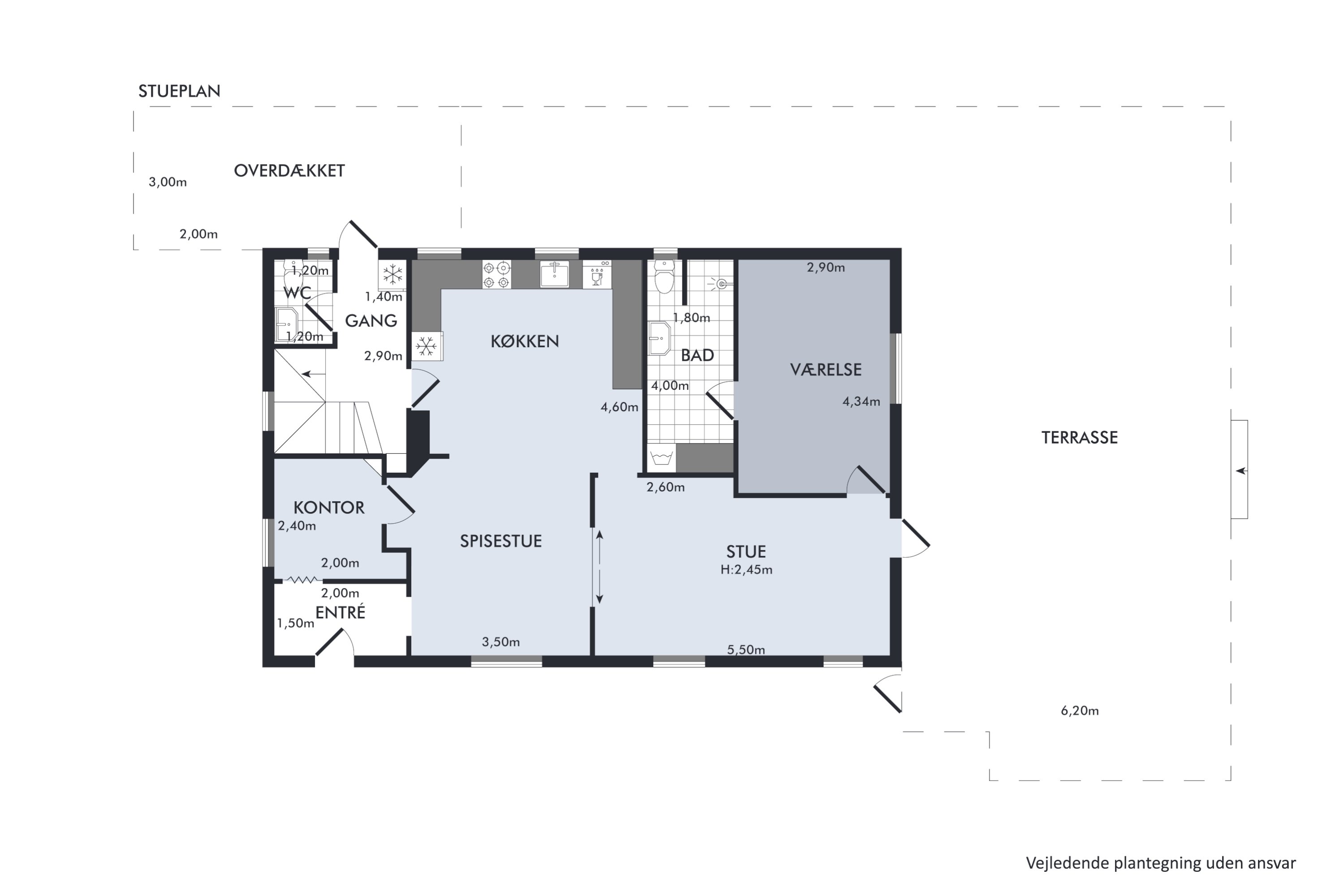 Plantegninger billede af Hovedgaden 14, 4520 Svinninge