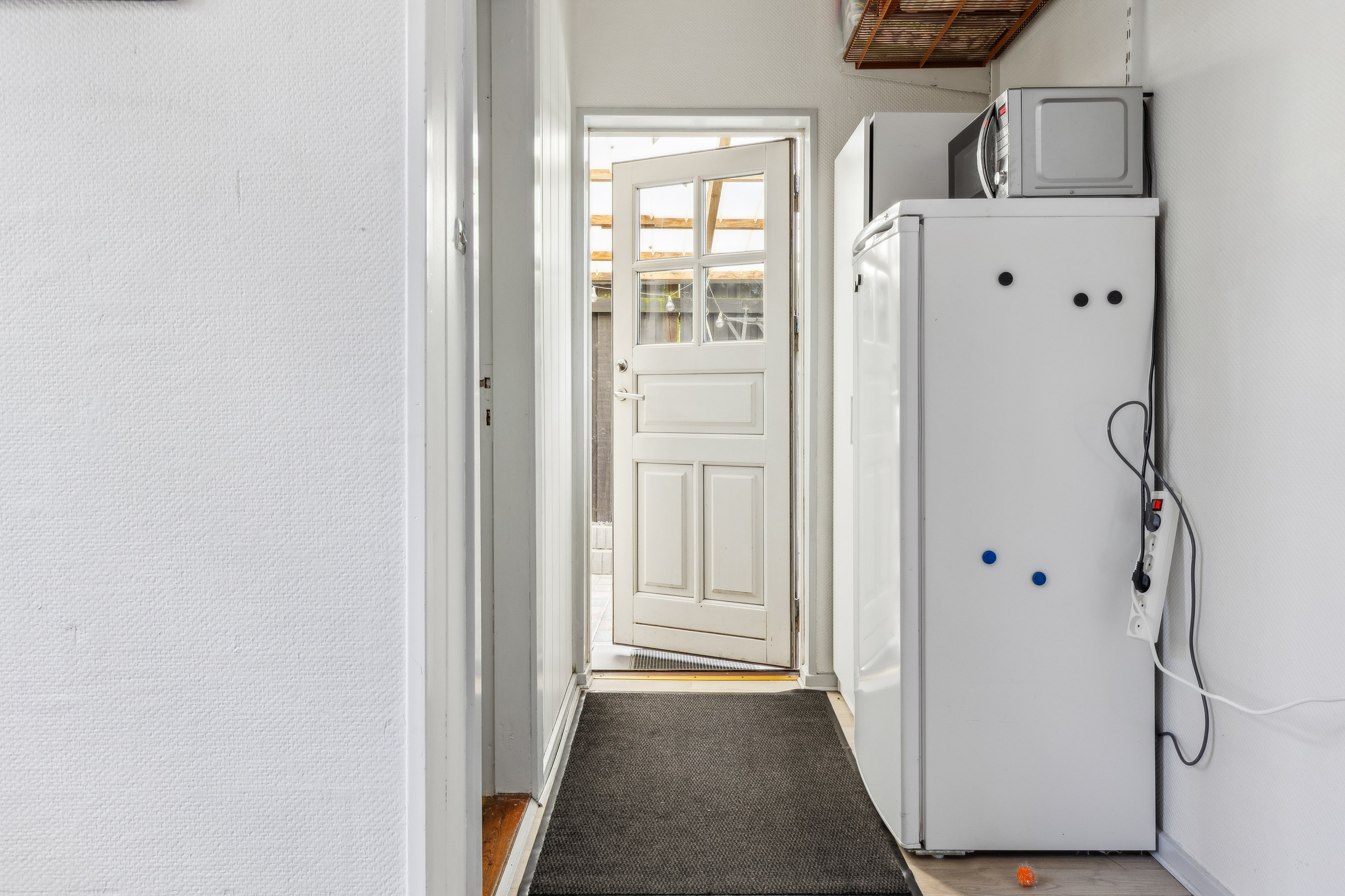 Fremhævet gang billede i fuldskærmstilstand. Billede af Hovedgaden 14, 4520 Svinninge