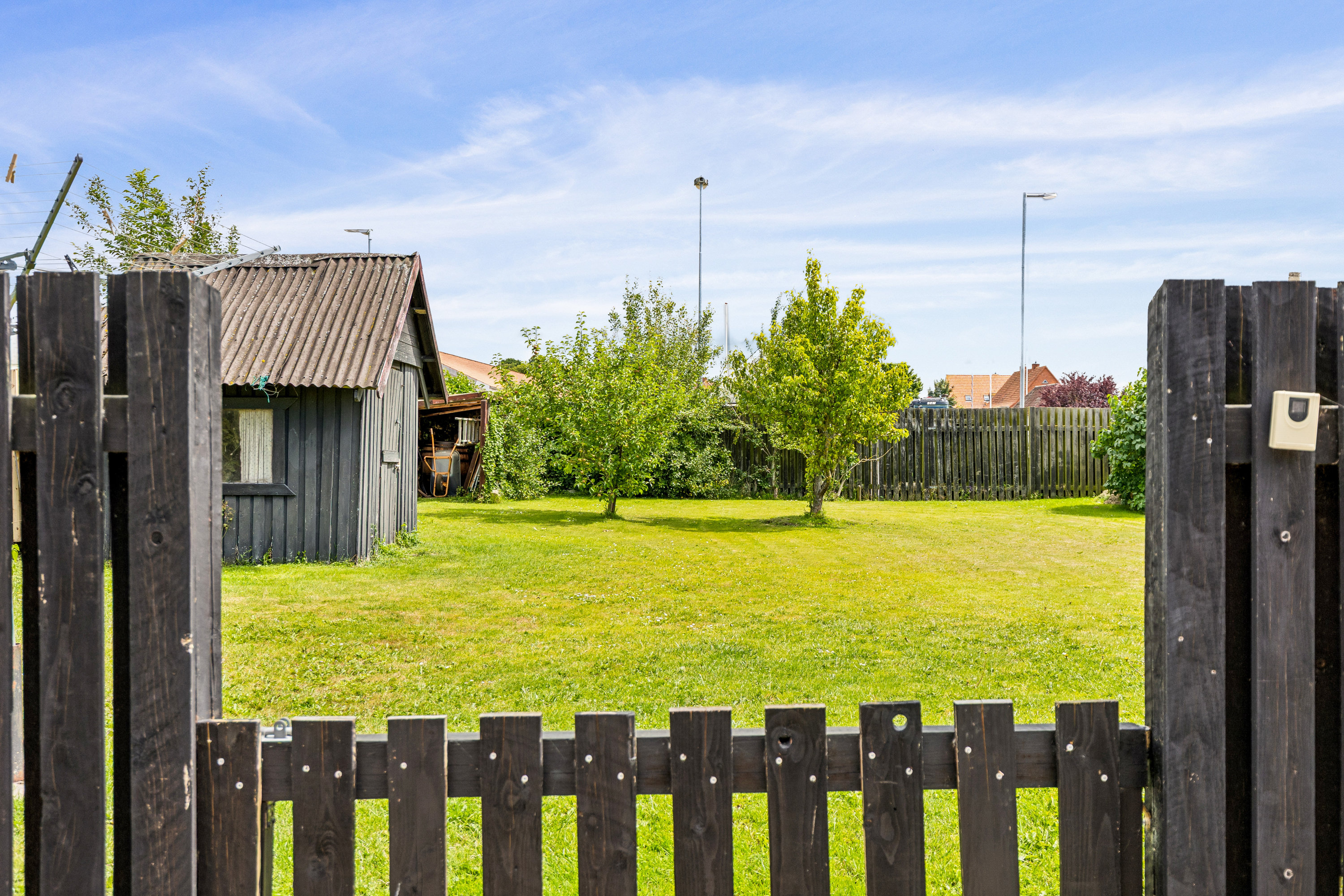 Fremhævet have billede i fuldskærmstilstand. Billede af Hovedgaden 14, 4520 Svinninge