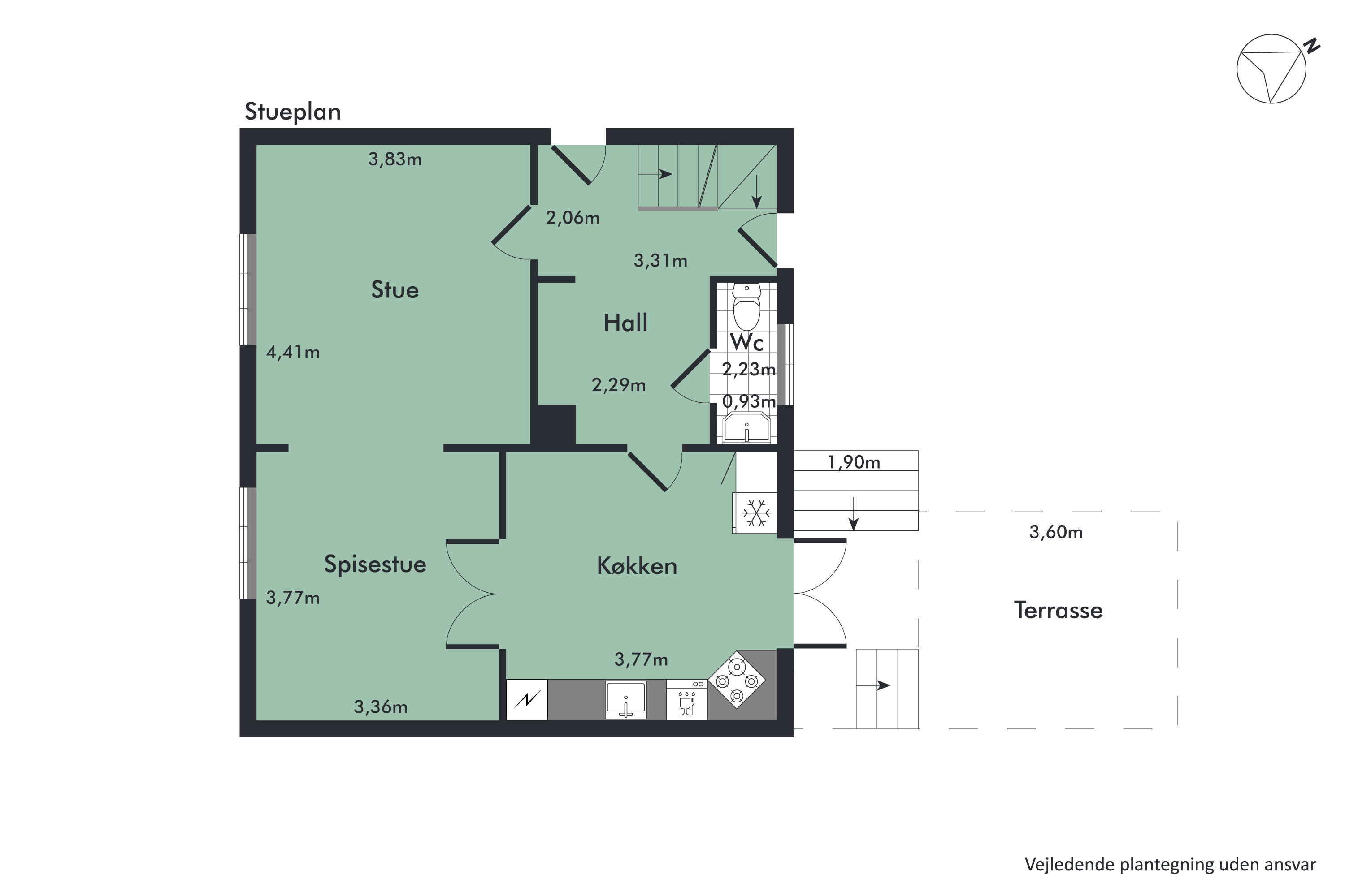 Plantegninger billede af Frederiksdal Alle 20, 7800 Skive