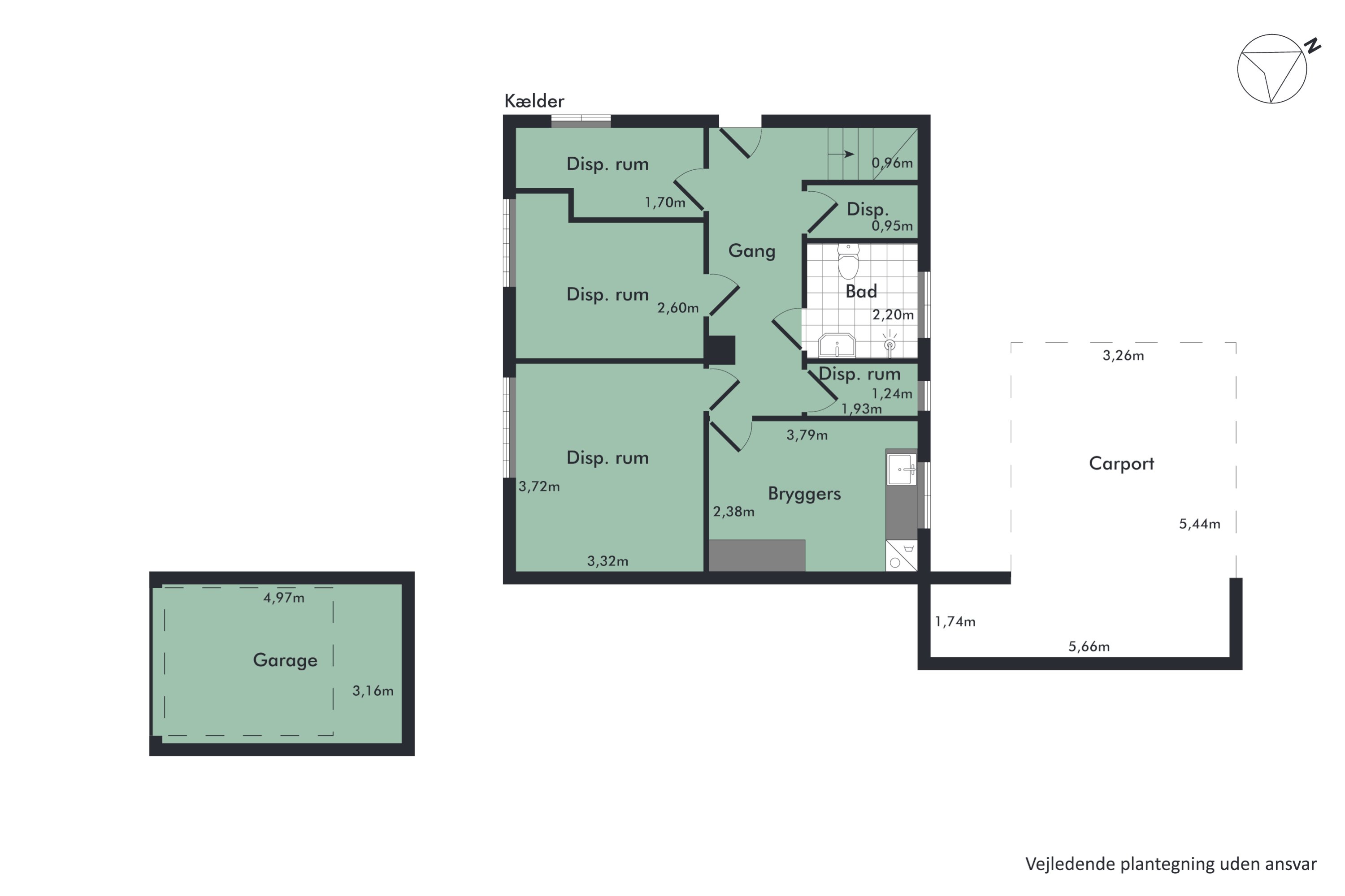 Plantegninger billede af Frederiksdal Alle 20, 7800 Skive