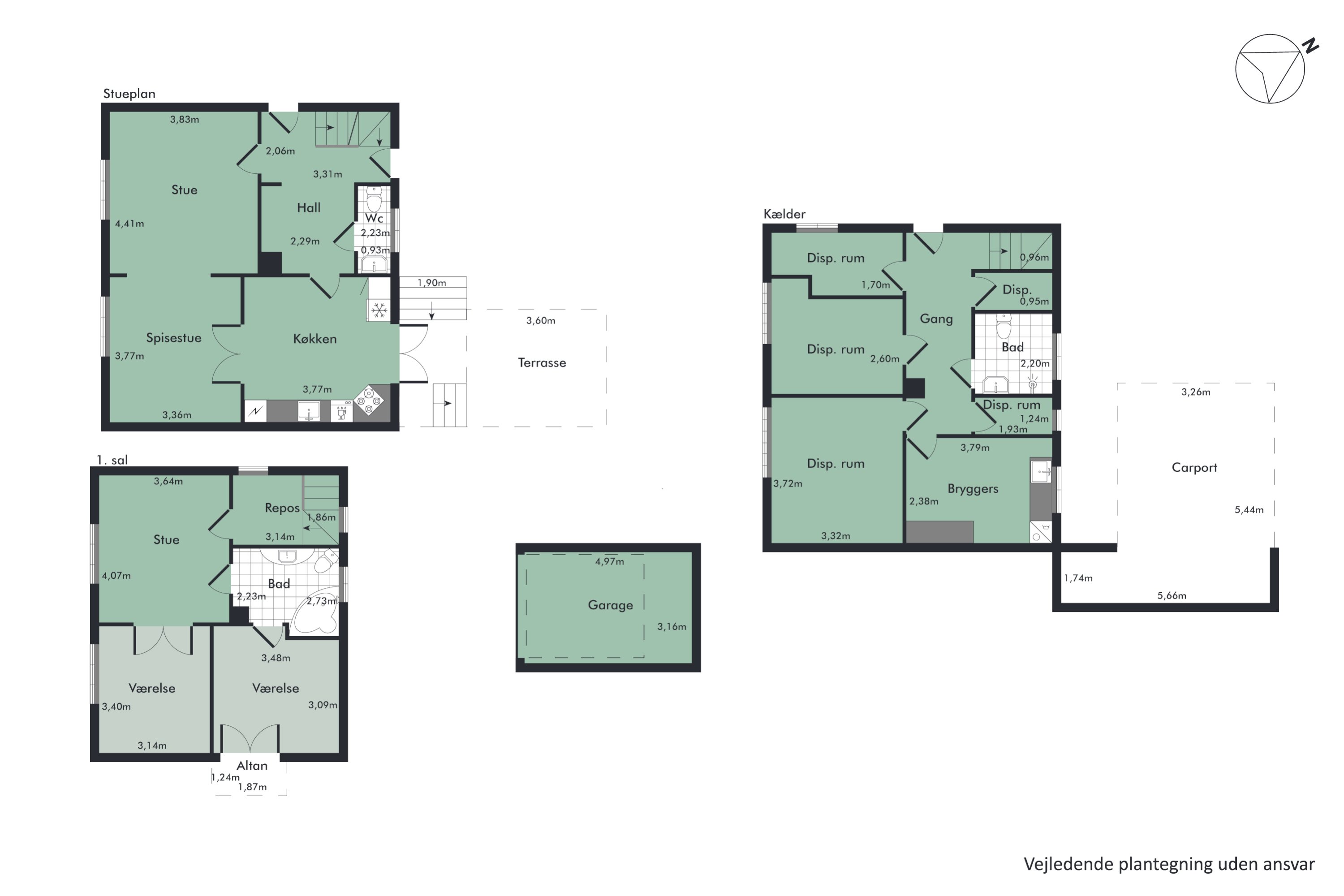 Plantegninger billede af Frederiksdal Alle 20, 7800 Skive