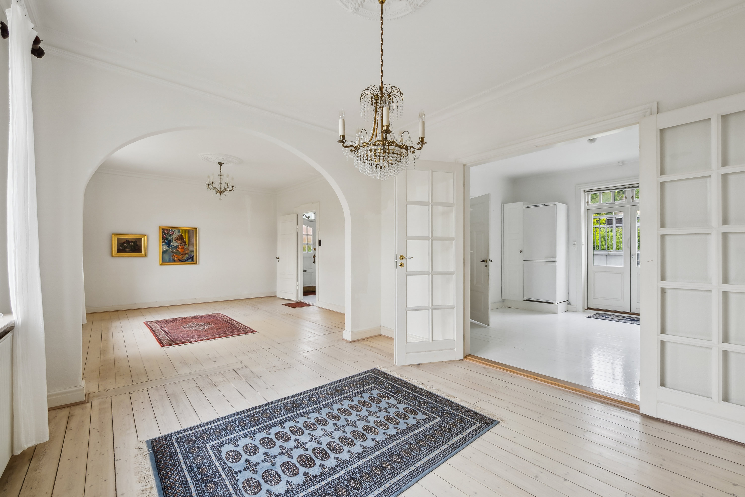 Fremhævet entré billede i fuldskærmstilstand. Billede af Frederiksdal Alle 20, 7800 Skive