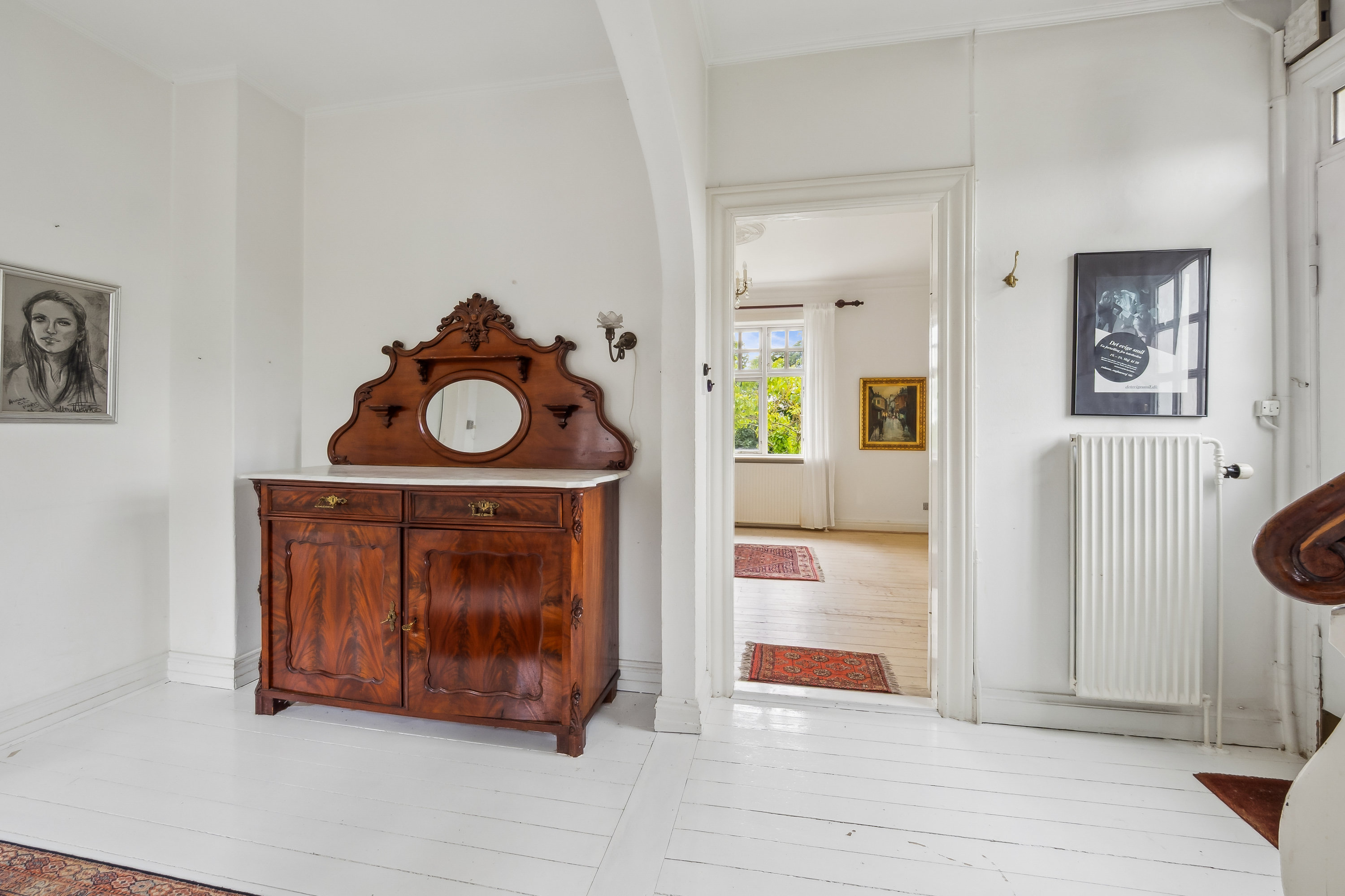 Fremhævet gang billede i fuldskærmstilstand. Billede af Frederiksdal Alle 20, 7800 Skive