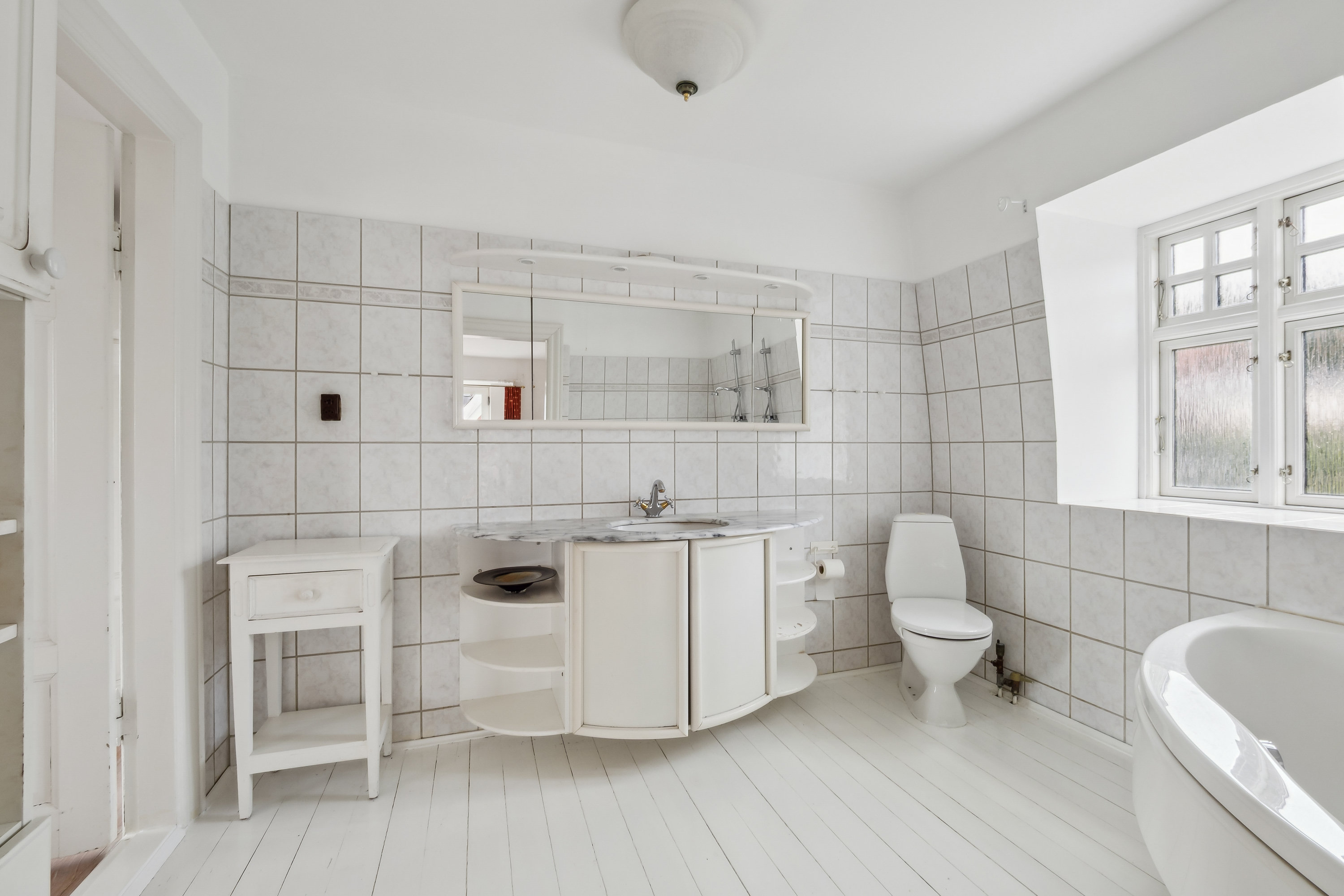 Fremhævet badeværelse billede i fuldskærmstilstand. Billede af Frederiksdal Alle 20, 7800 Skive